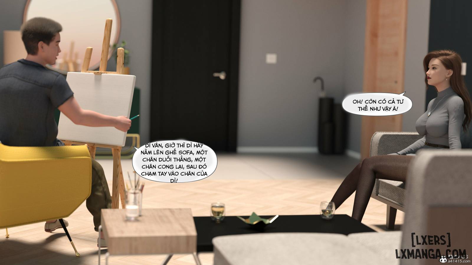 HentaiVN.net - Ảnh 31 - Kế Hoạch Chinh Phục Mẹ - Chương 1