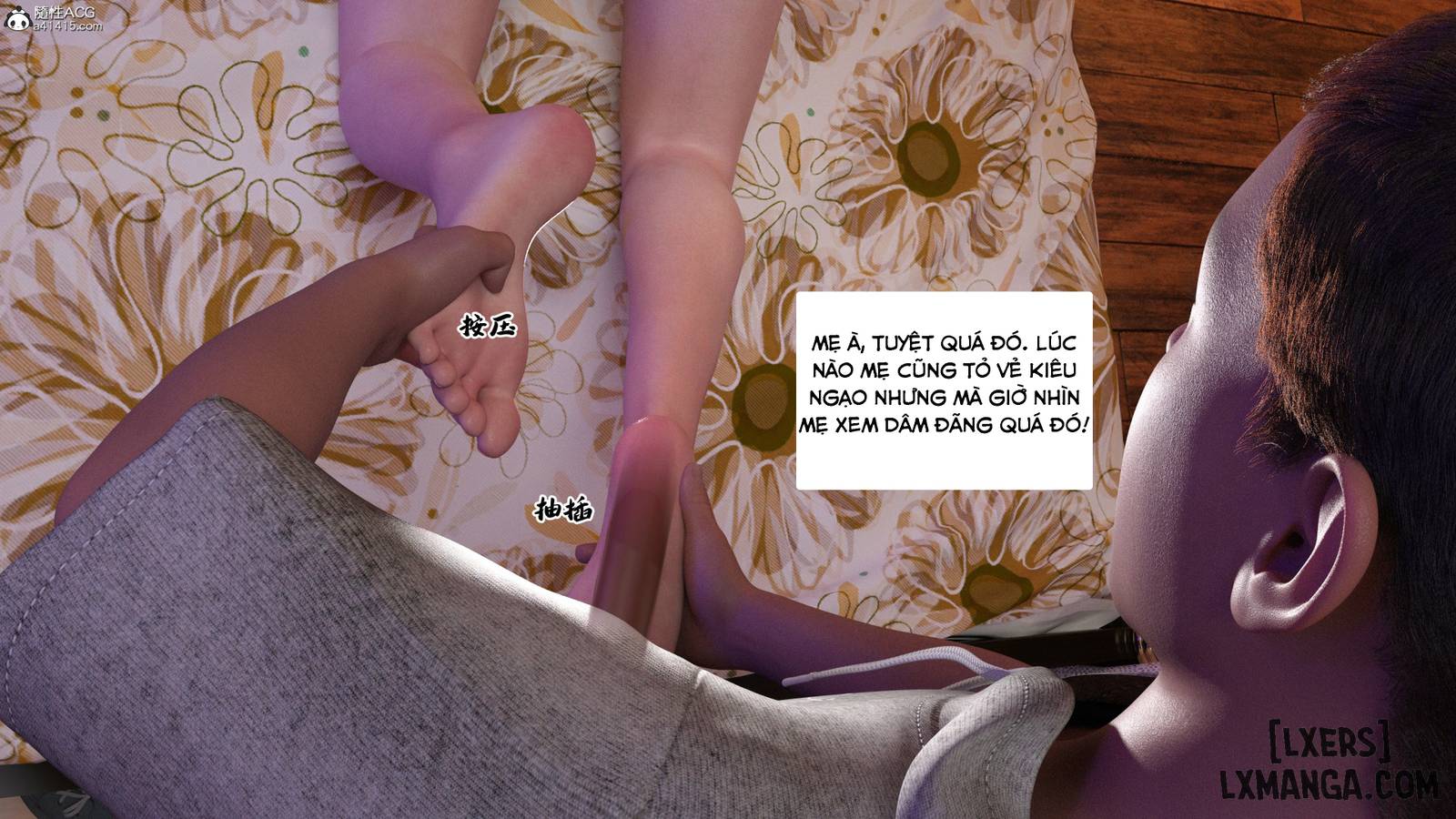 HentaiVN.net - Ảnh 31 - Kế Hoạch Chinh Phục Mẹ - Chương 2