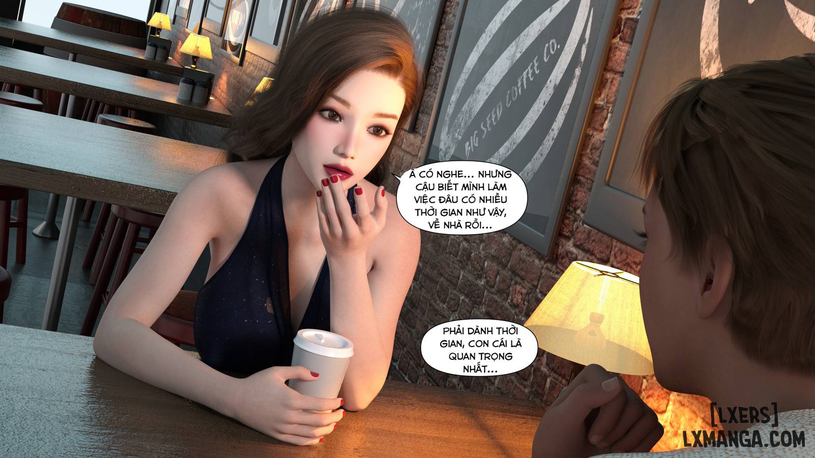 HentaiVN.net - Ảnh 31 - Kế Hoạch Chinh Phục Mẹ - Chương 2.2