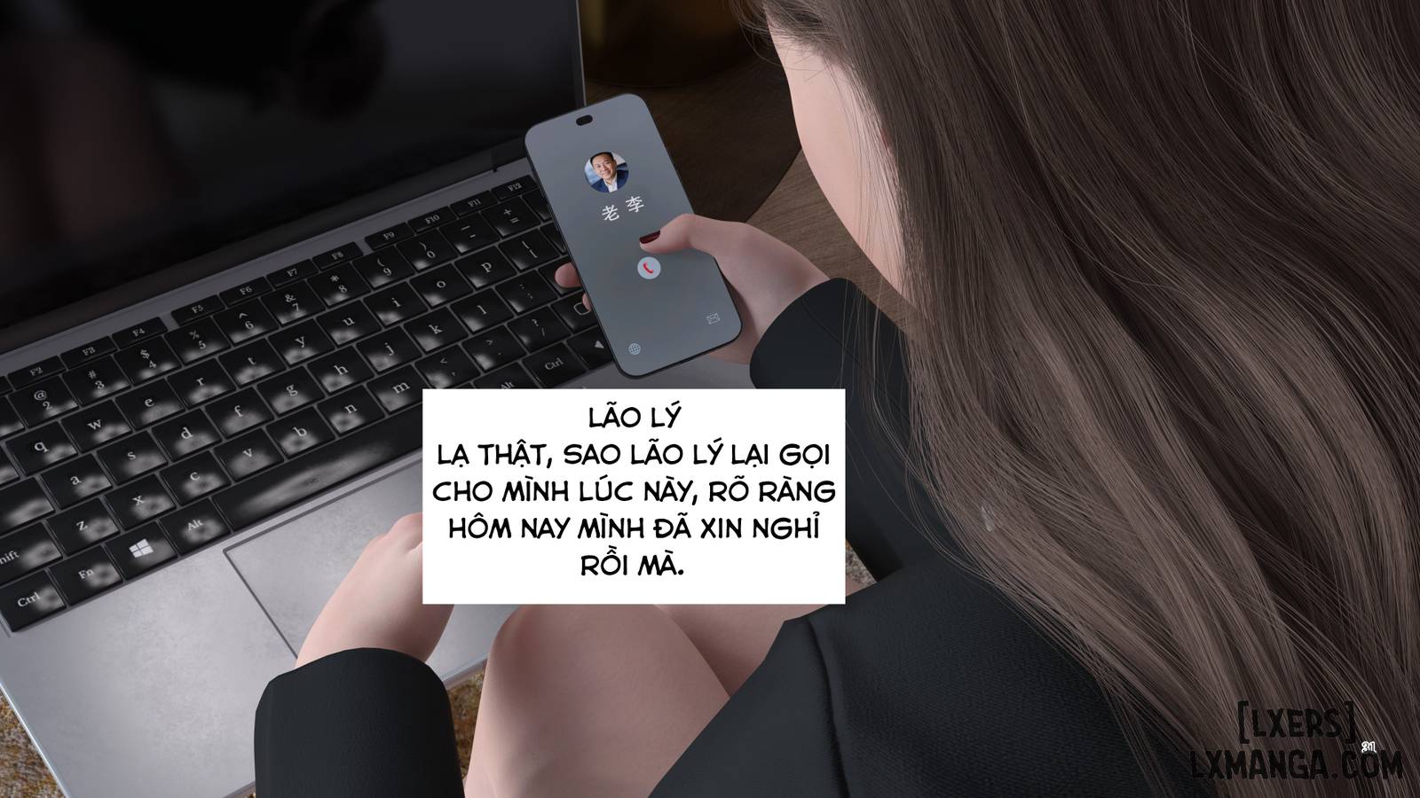 HentaiVN.net - Ảnh 31 - Kế Hoạch Chinh Phục Mẹ - Chương 3.1