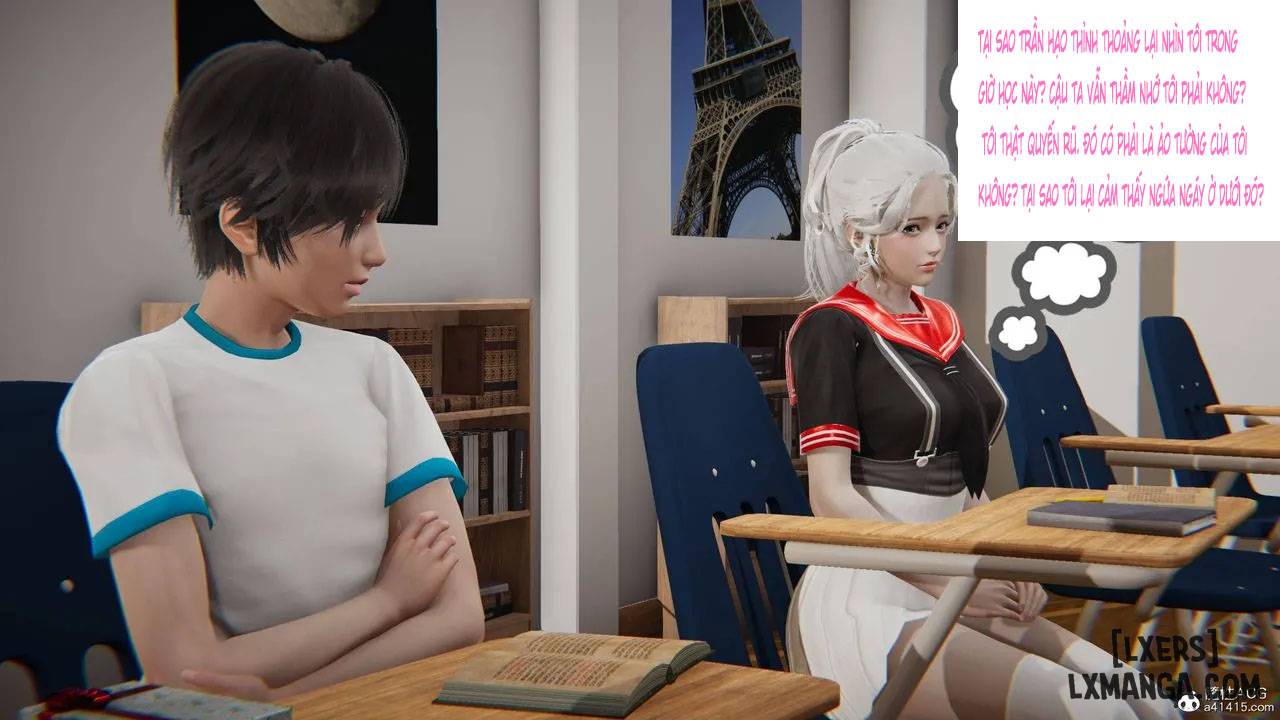 HentaiVN.net - Ảnh 31 - Siêu năng lực của tôi - Chương 4