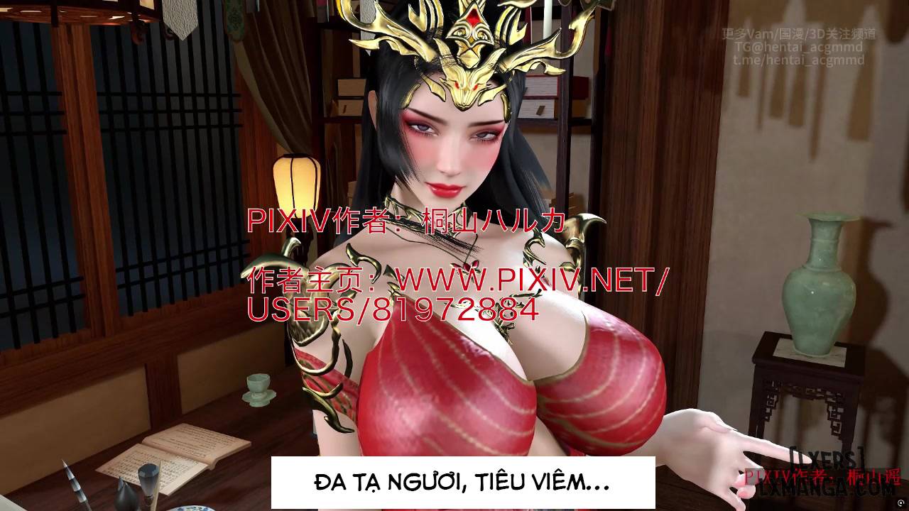 HentaiVN.net - Ảnh 31 - [VAM NTR] ĐẤU PHÁ THƯƠNG KHUNG : THẢI LÂN - Chương 2