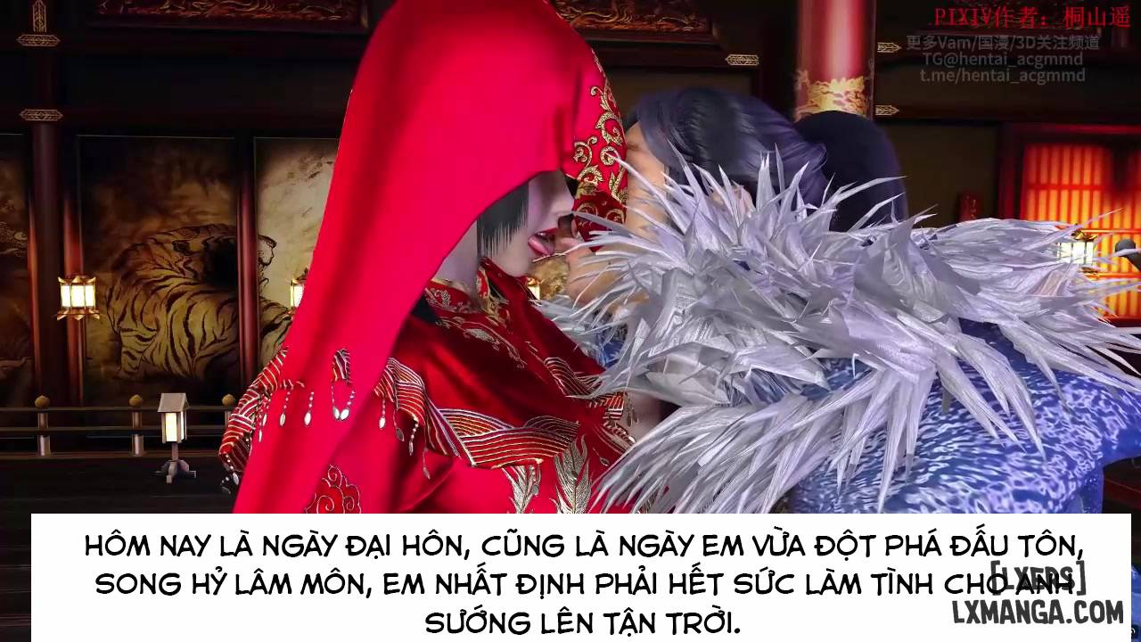HentaiVN.net - Ảnh 31 - [VAM NTR] ĐẤU PHÁ THƯƠNG KHUNG : THẢI LÂN - Chương 3
