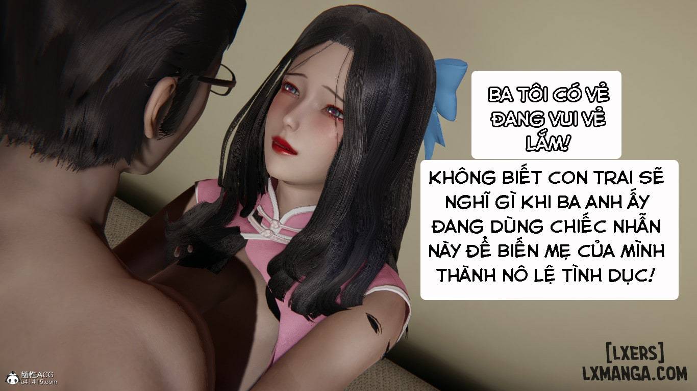 HentaiVN.net - Ảnh 31 - Thôi miên mẹ để giúp ba chăm sóc mẹ - Chương 1.1