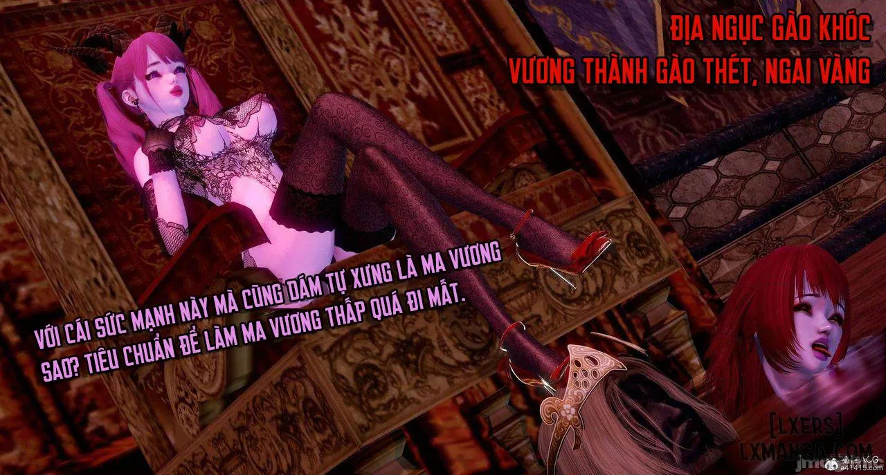 HentaiVN.net - Ảnh 31 -  Khuất phục và nô dịch chúng sinh trong ba cõi. - Chap 16