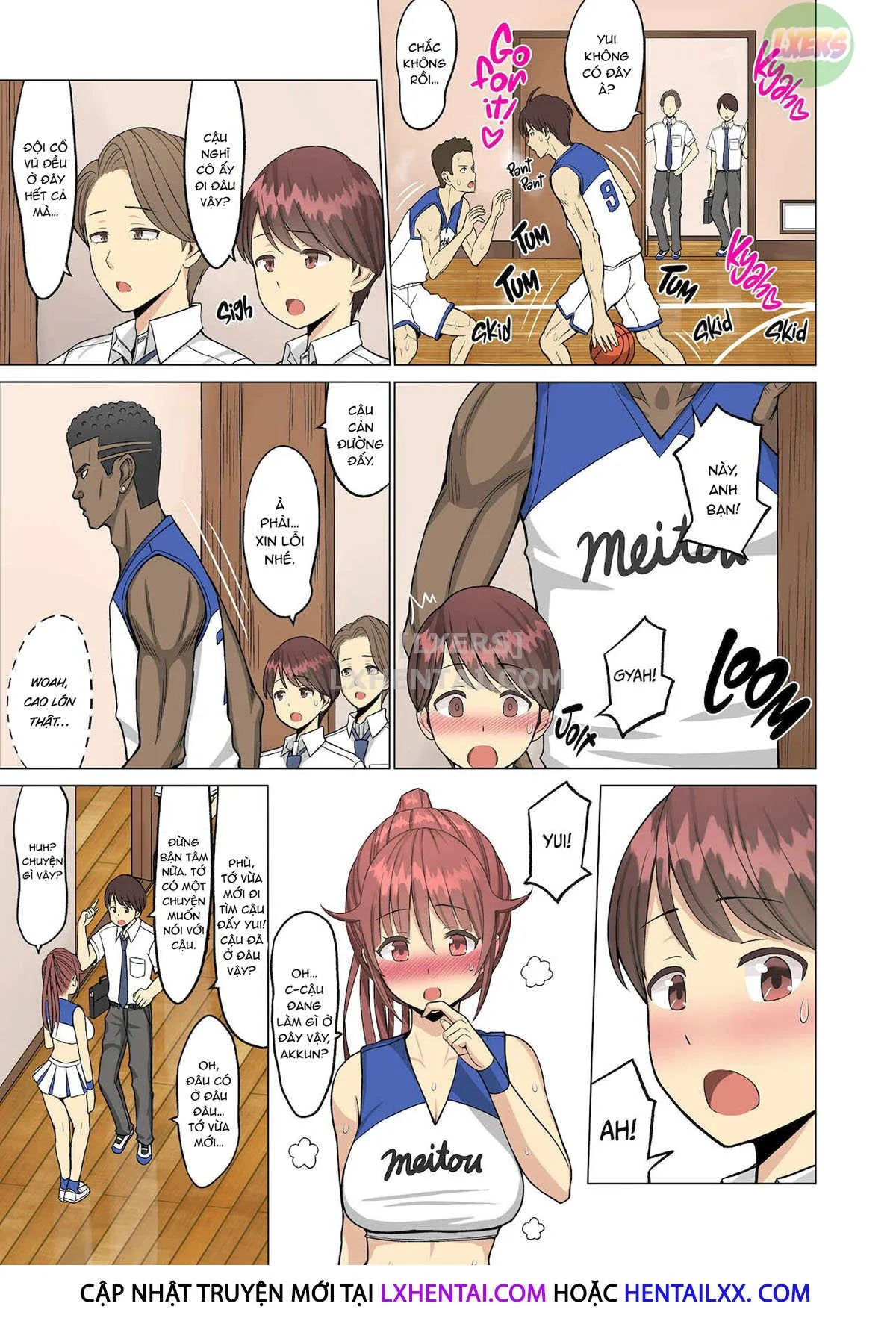 HentaiVN.net - Ảnh 31 - But I Loved Her... Summer Chapter: My Cheerleader Friend Got Taken by a Foreign Student [SUKI DATTA NONI... NATSU NI KANKETSU HEN - OSANANAJIMI NO CHEERLEADER GA KOKUJIN RYUUGAKUSEI NI] - Chap 1