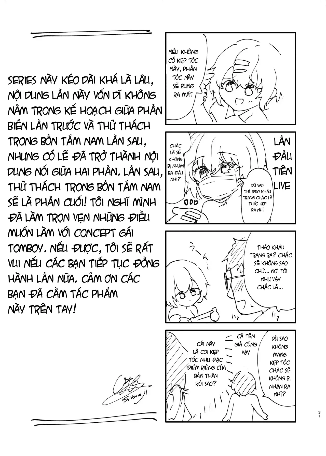HentaiVN.net - Ảnh 19 - Buổi phát sóng cảnh thủ dâm công khai ♥ - Oneshot