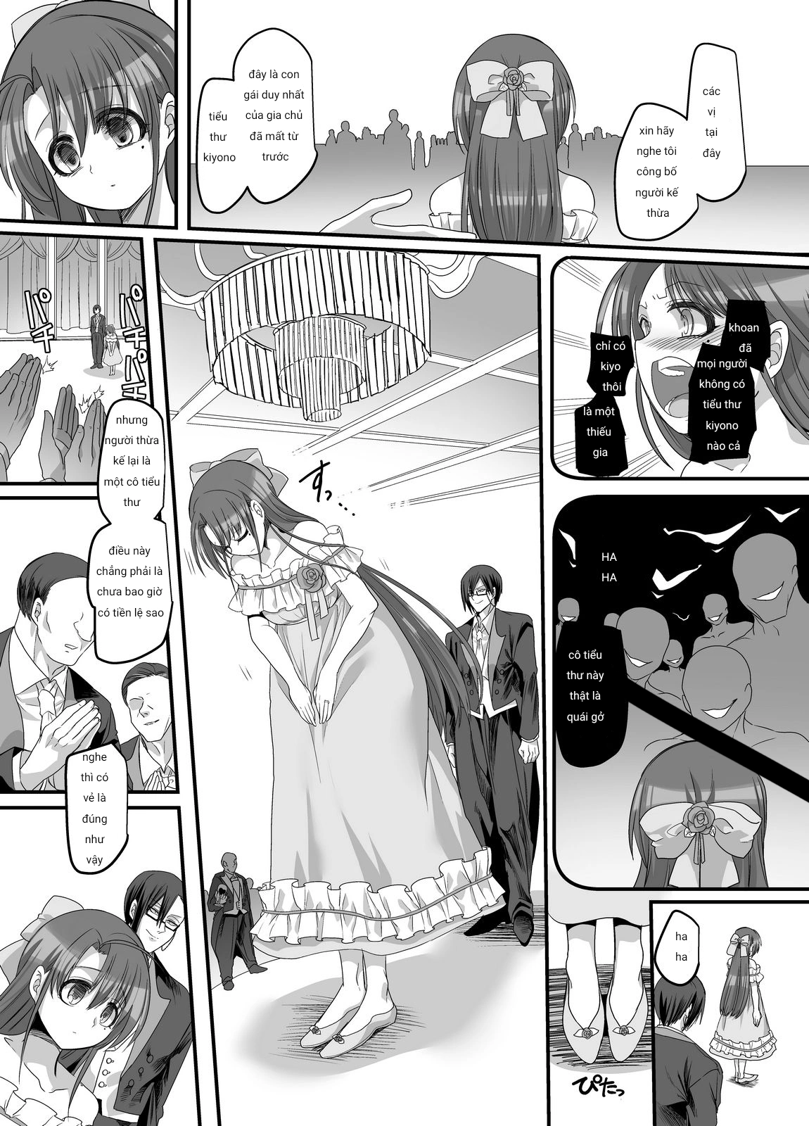 HentaiVN.net - Ảnh 32 - Taishou TS Otome Soushi - 1shot