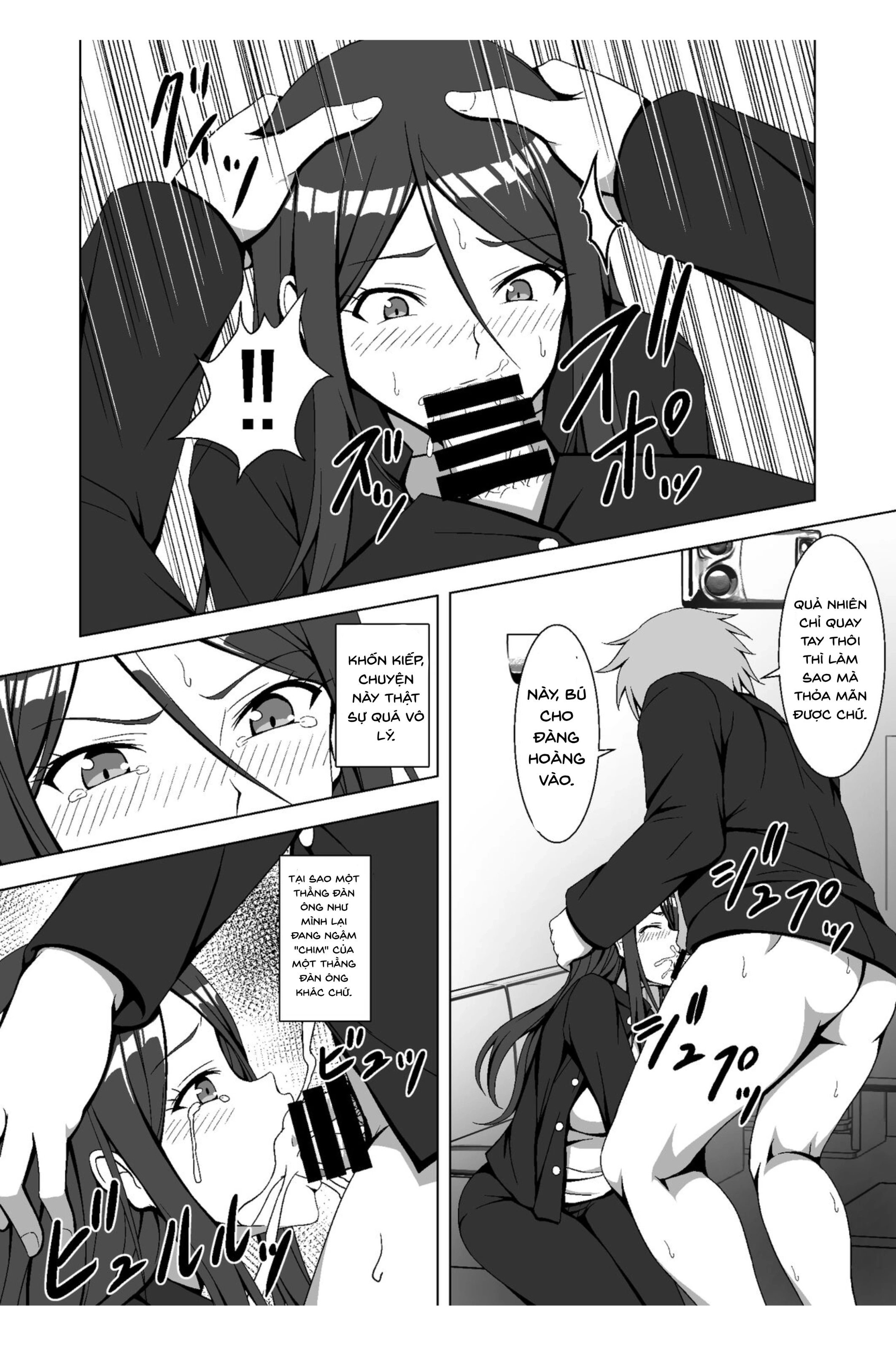 HentaiVN.net - Ảnh 9 - Tổng hợp manga 18+ thể loại chuyển giới - Chap 2