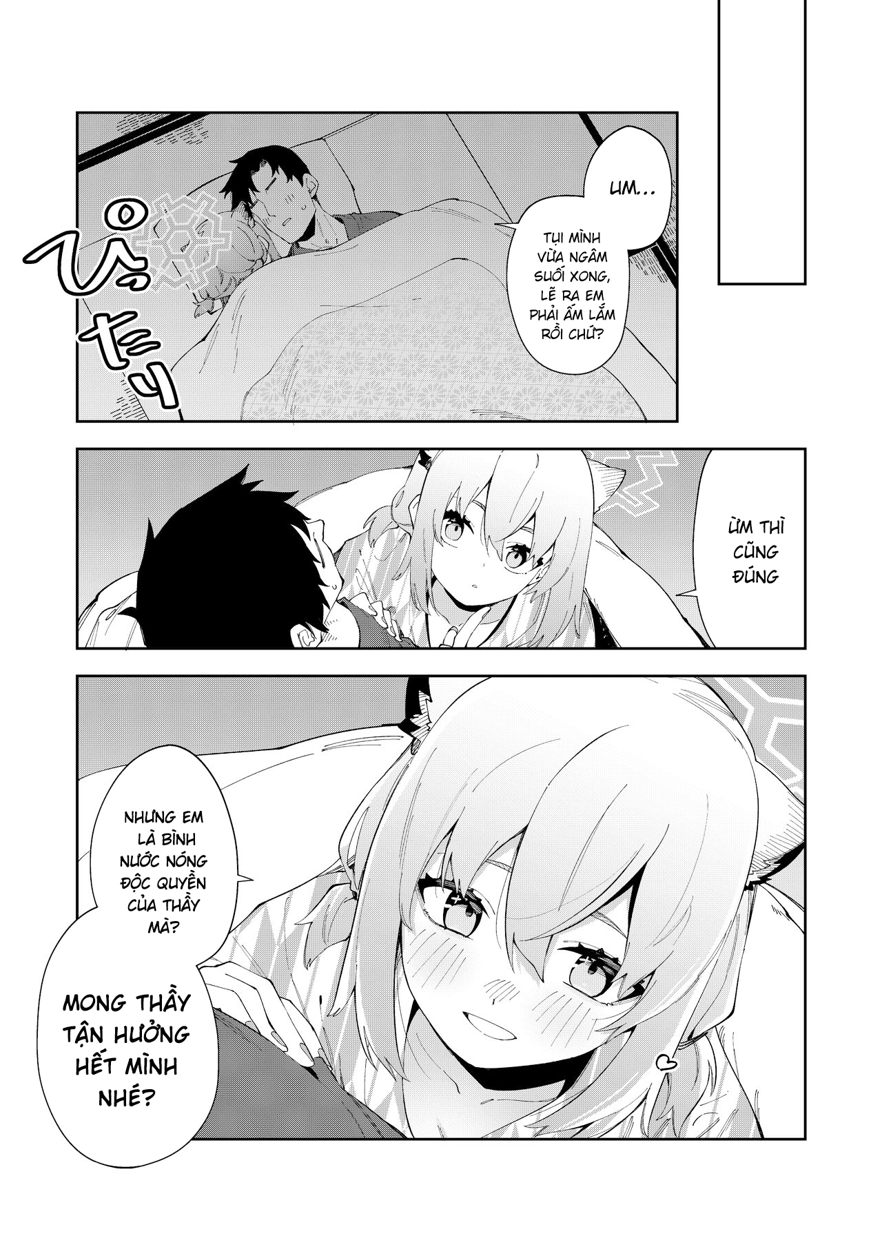 HentaiVN.net - Ảnh 32 - Làn hơi ấm của Shigure. - One shot khô dái