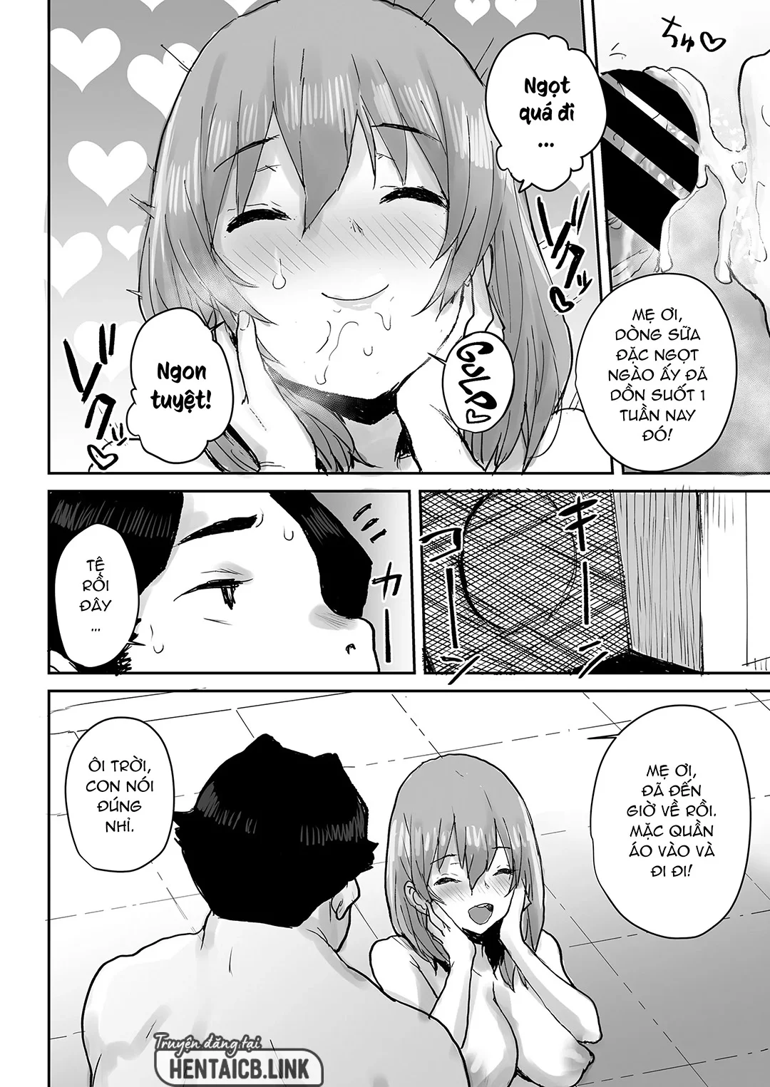 HentaiVN.net - Ảnh 31 - Ottori JK Saimin Appli de Bonyuu Mama - Oneshot