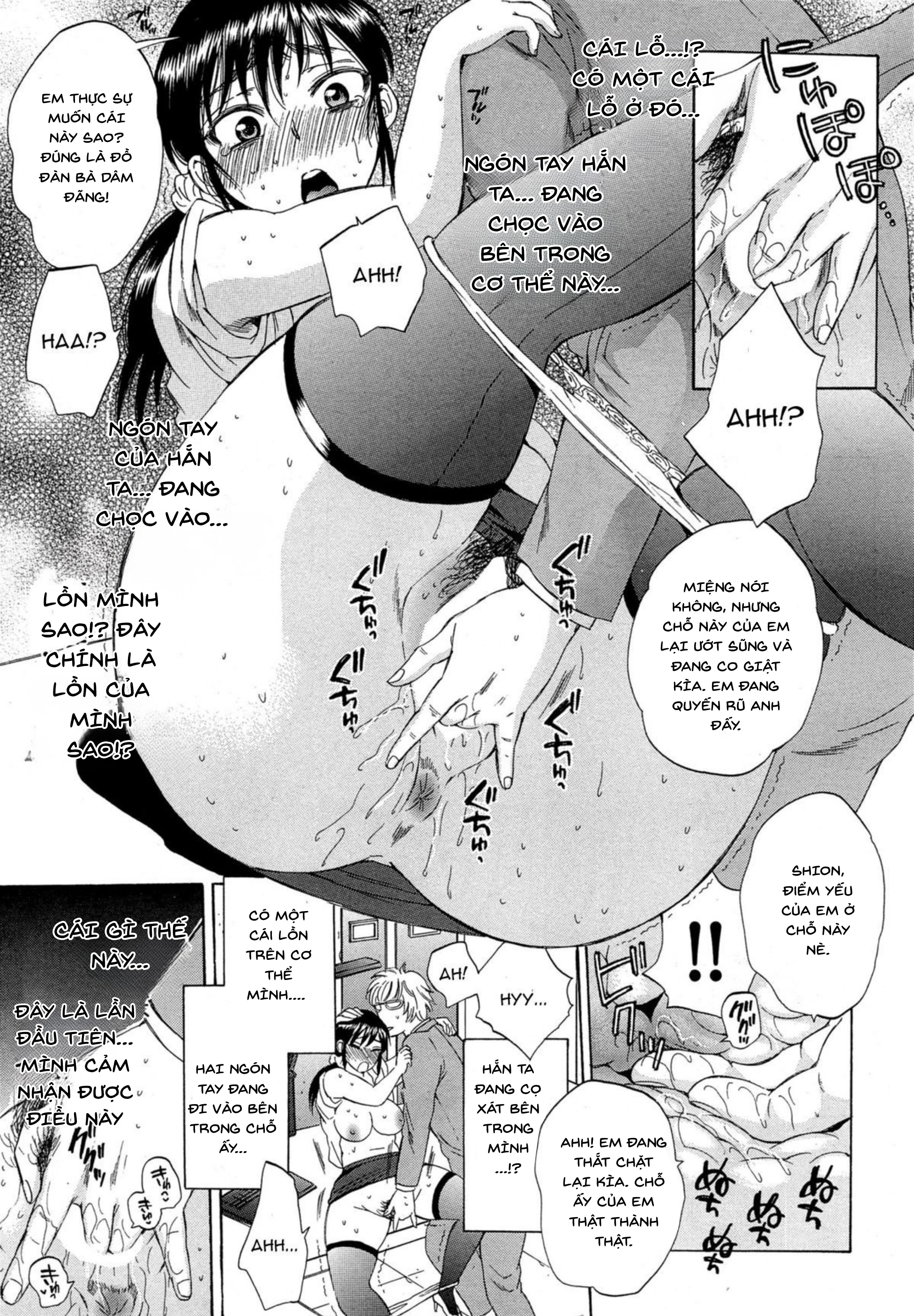 HentaiVN.net - Ảnh 31 - Thế Giới Mang Tên “Người Vợ” - Chap 1