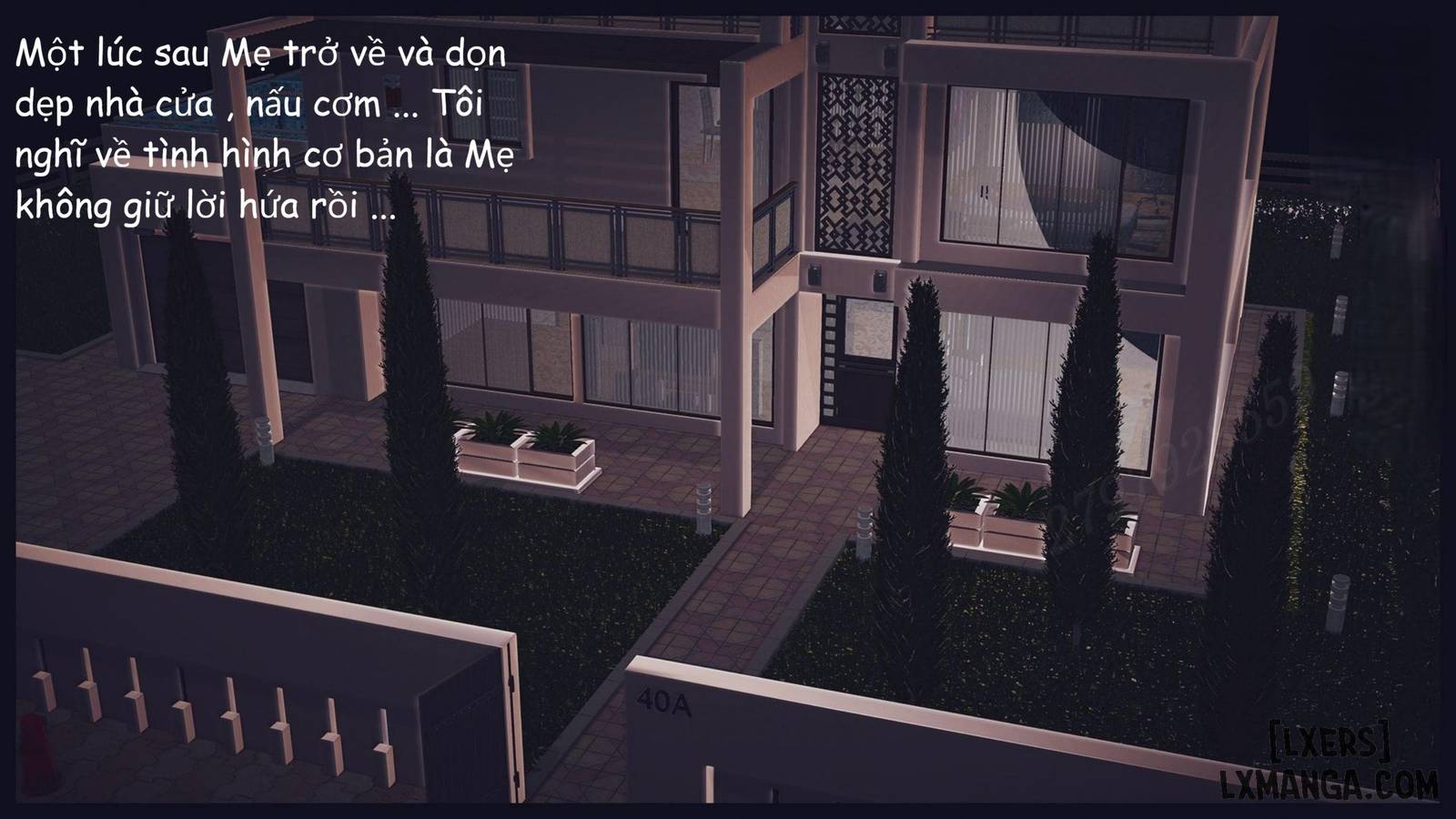 HentaiVN.net - Ảnh 31 - Đọc Sách Cùng Mẹ - Chap 3.1