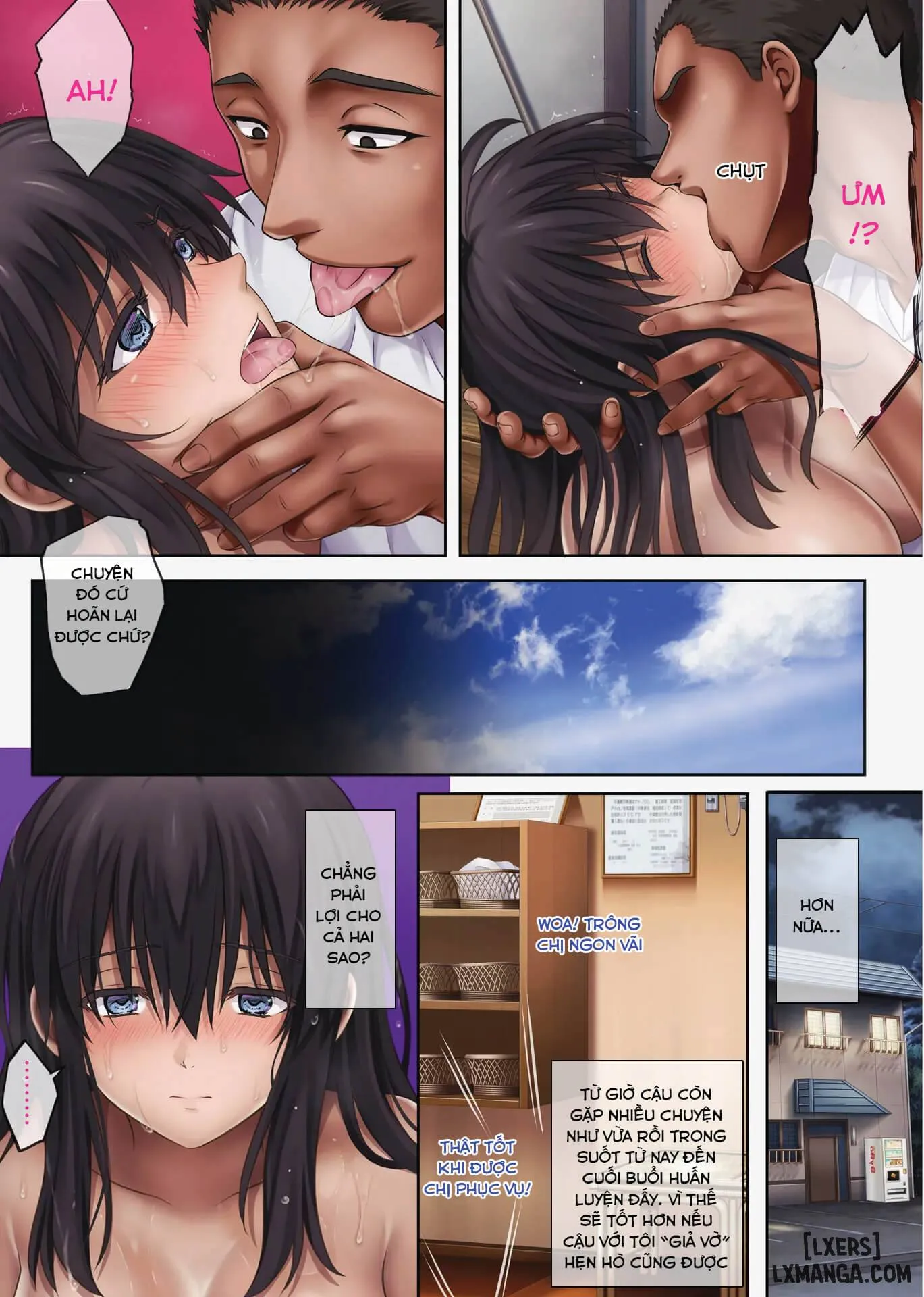 HentaiVN.net - Ảnh 30 - Midareuchi Phiên bản đặc biệt - Chapter 4
