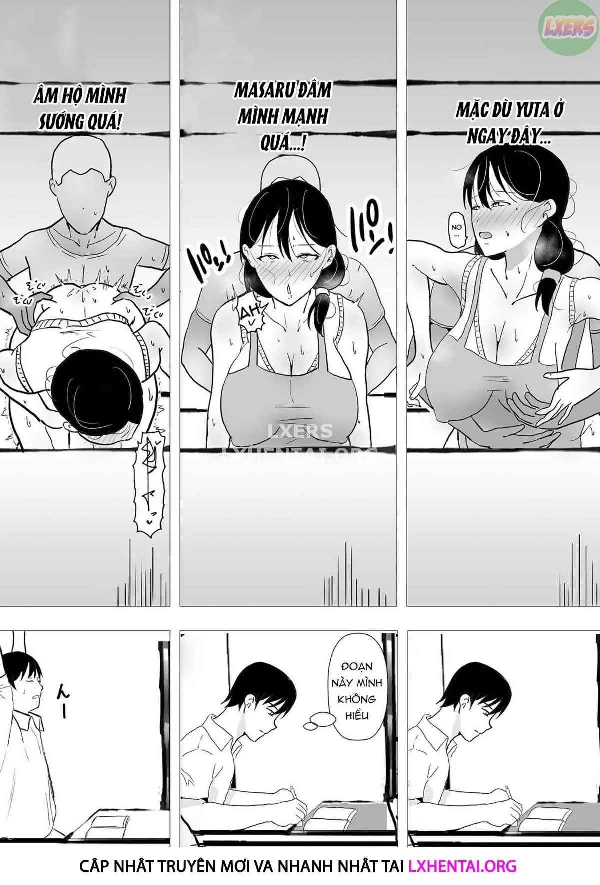 HentaiVN.net - Ảnh 31 - TomoKano Kaa-chan~ Daisuki na Ore no Hahaoya wa Aho na Shinyuu no Kanojo~ [My Mom Is My Friend's Girlfriend] - Chap 2