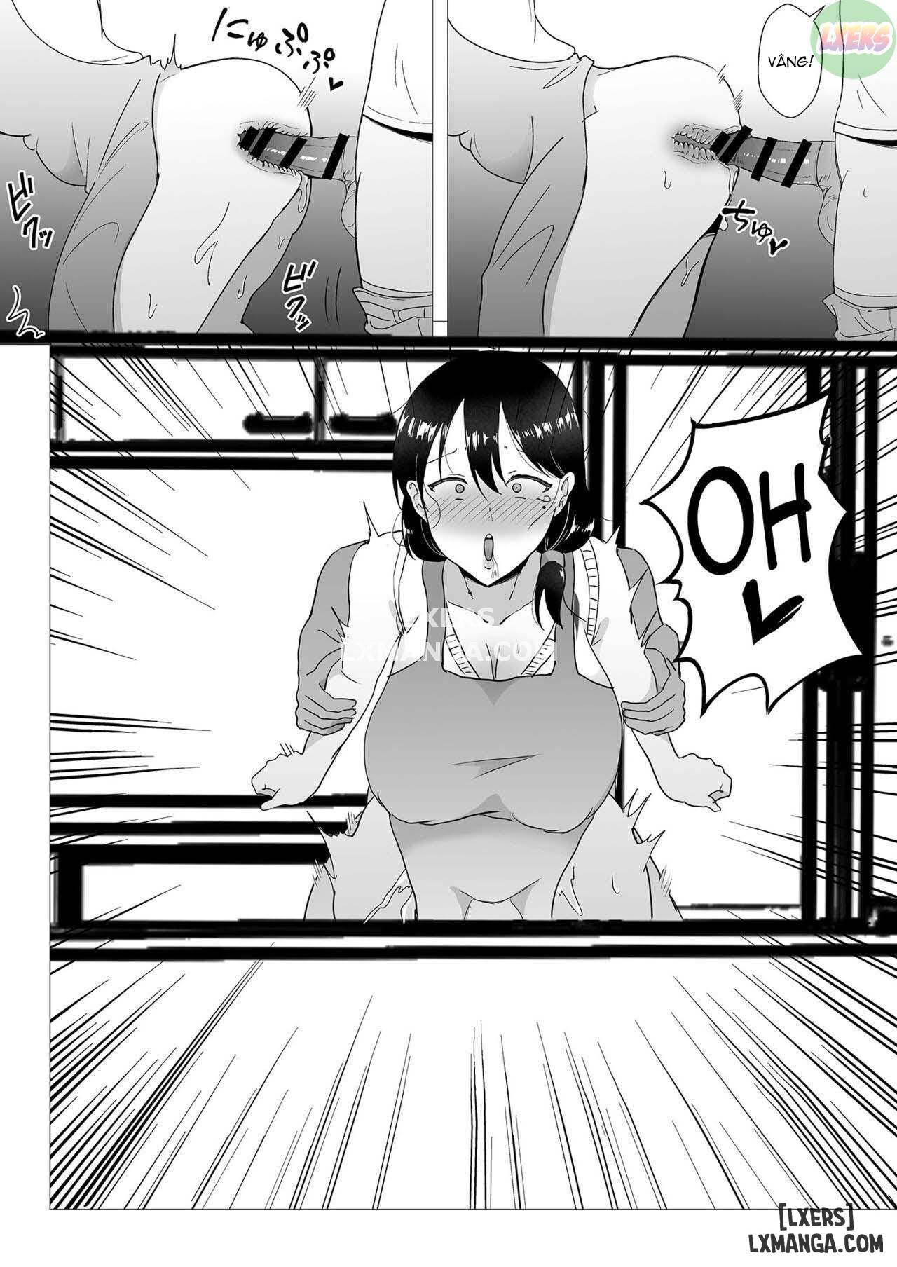 HentaiVN.net - Ảnh 30 - TomoKano Kaa-chan~ Daisuki na Ore no Hahaoya wa Aho na Shinyuu no Kanojo~ [My Mom Is My Friend's Girlfriend] - Chapter 2 END