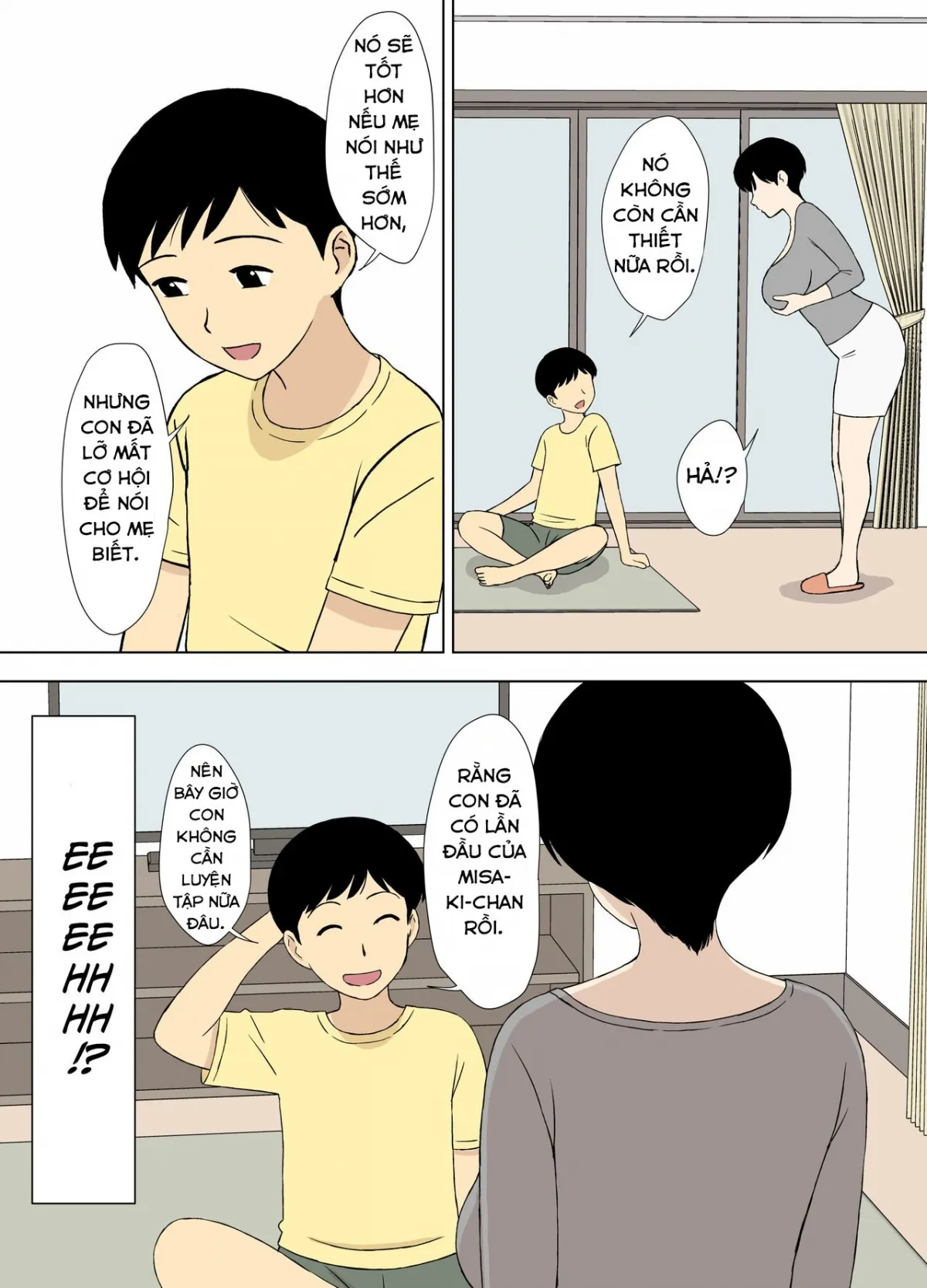 HentaiVN.net - Ảnh 31 - Sex Training with Mom 2 ~Ikumi-san’s Study about Sex Training~ - Oneshot