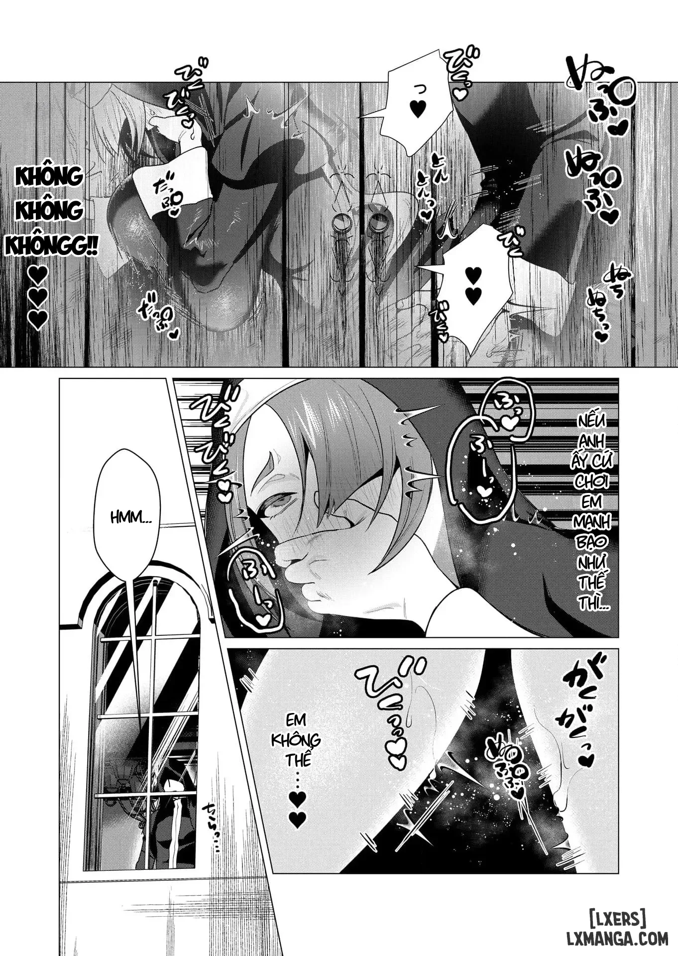 HentaiVN.net - Ảnh 31 - Vị Anh Hùng Muốn “Vợ Người Ta” Làm Phần Thưởng - Chap 4 : Giáo phái EXIA