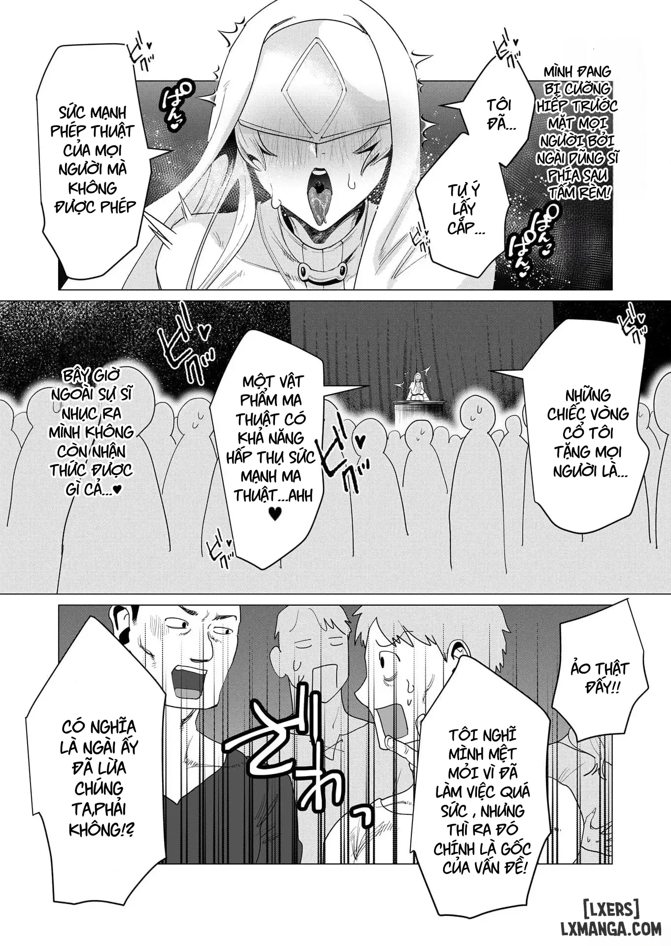 HentaiVN.net - Ảnh 31 - Vị Anh Hùng Muốn “Vợ Người Ta” Làm Phần Thưởng - Chap 5 : [NTR?] Dũng sĩ x Nữ Tư Tế
