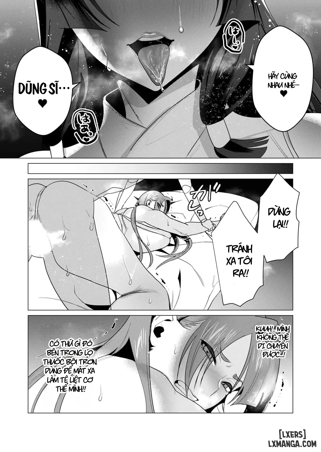 HentaiVN.net - Ảnh 31 - Vị Anh Hùng Muốn “Vợ Người Ta” Làm Phần Thưởng - Chap 6 : Dũng Sĩ x Làng Rối (Phần 1)