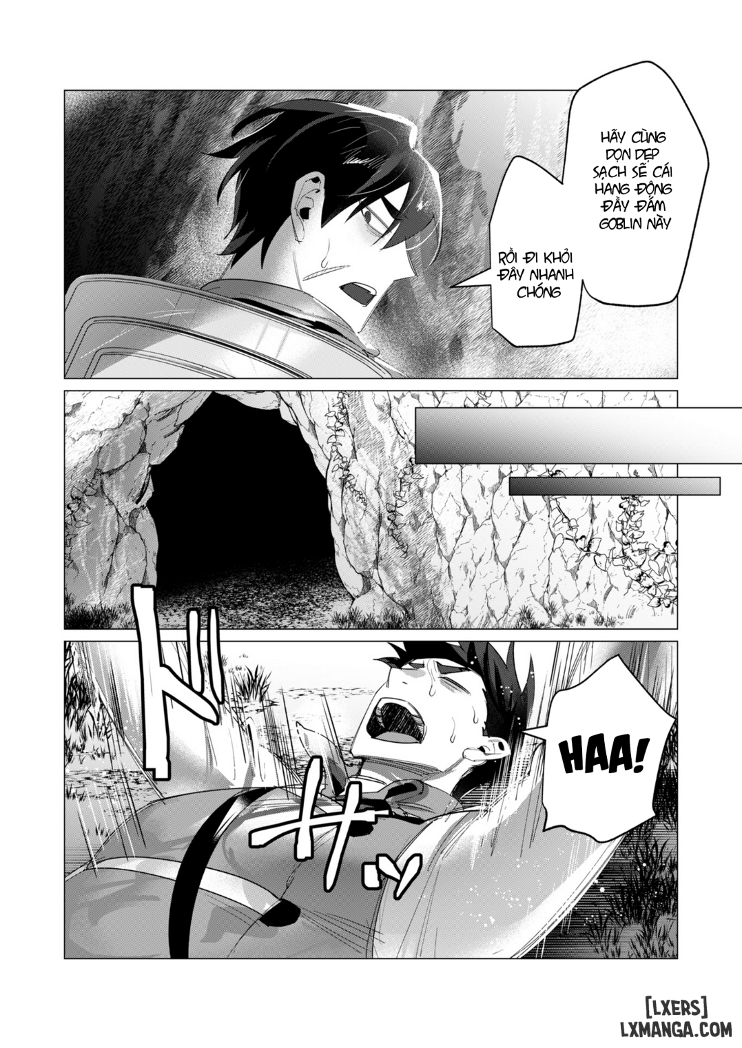 HentaiVN.net - Ảnh 31 - Vị Anh Hùng Muốn “Vợ Người Ta” Làm Phần Thưởng - Chap 16 : Dũng Sĩ và lời nguyền Dark Elf (Phần 3)
