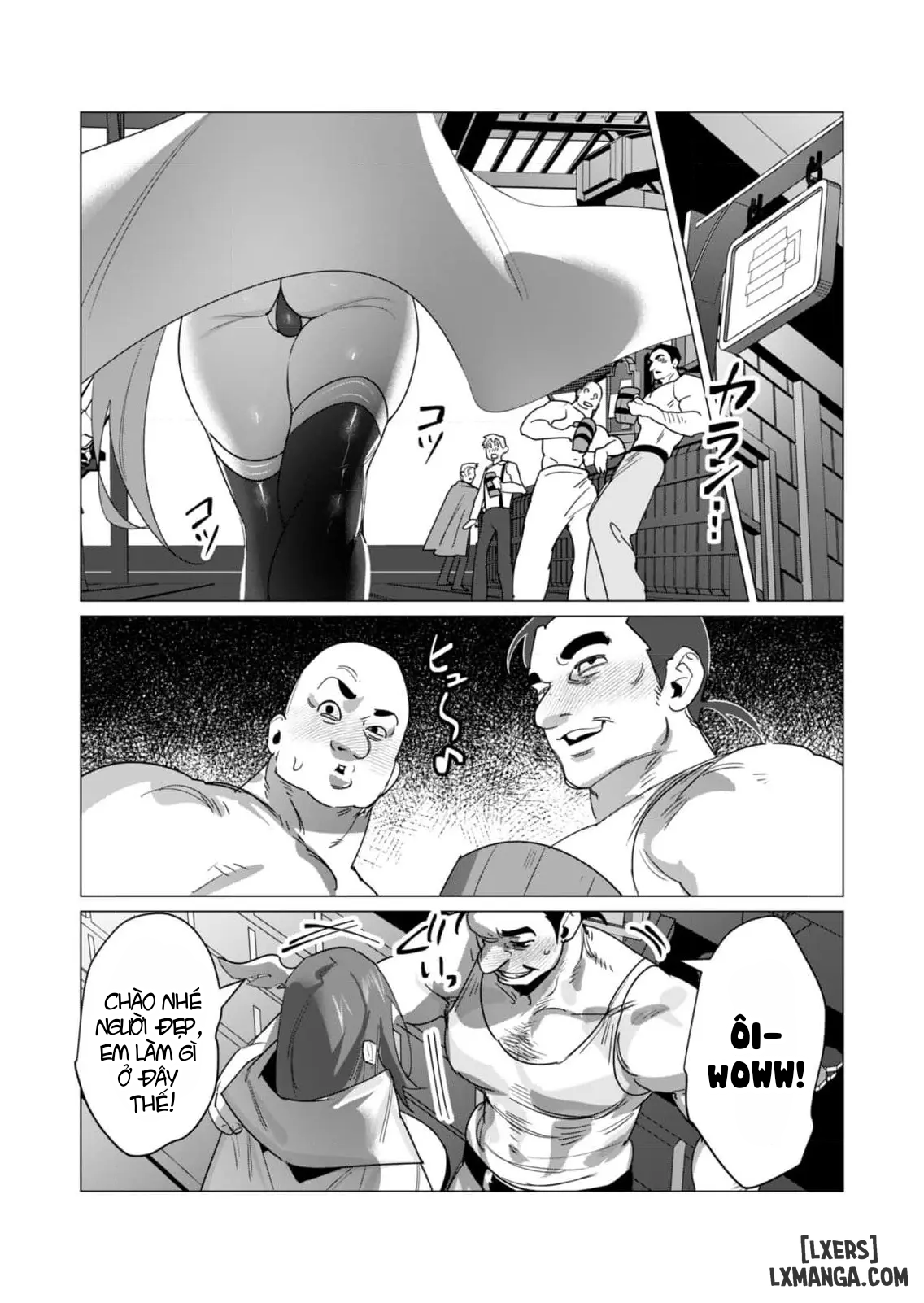 HentaiVN.net - Ảnh 31 - Vị Anh Hùng Muốn “Vợ Người Ta” Làm Phần Thưởng - Chap 19 : Dũng Sĩ và lời nguyền Dark Elf (Phần 6)