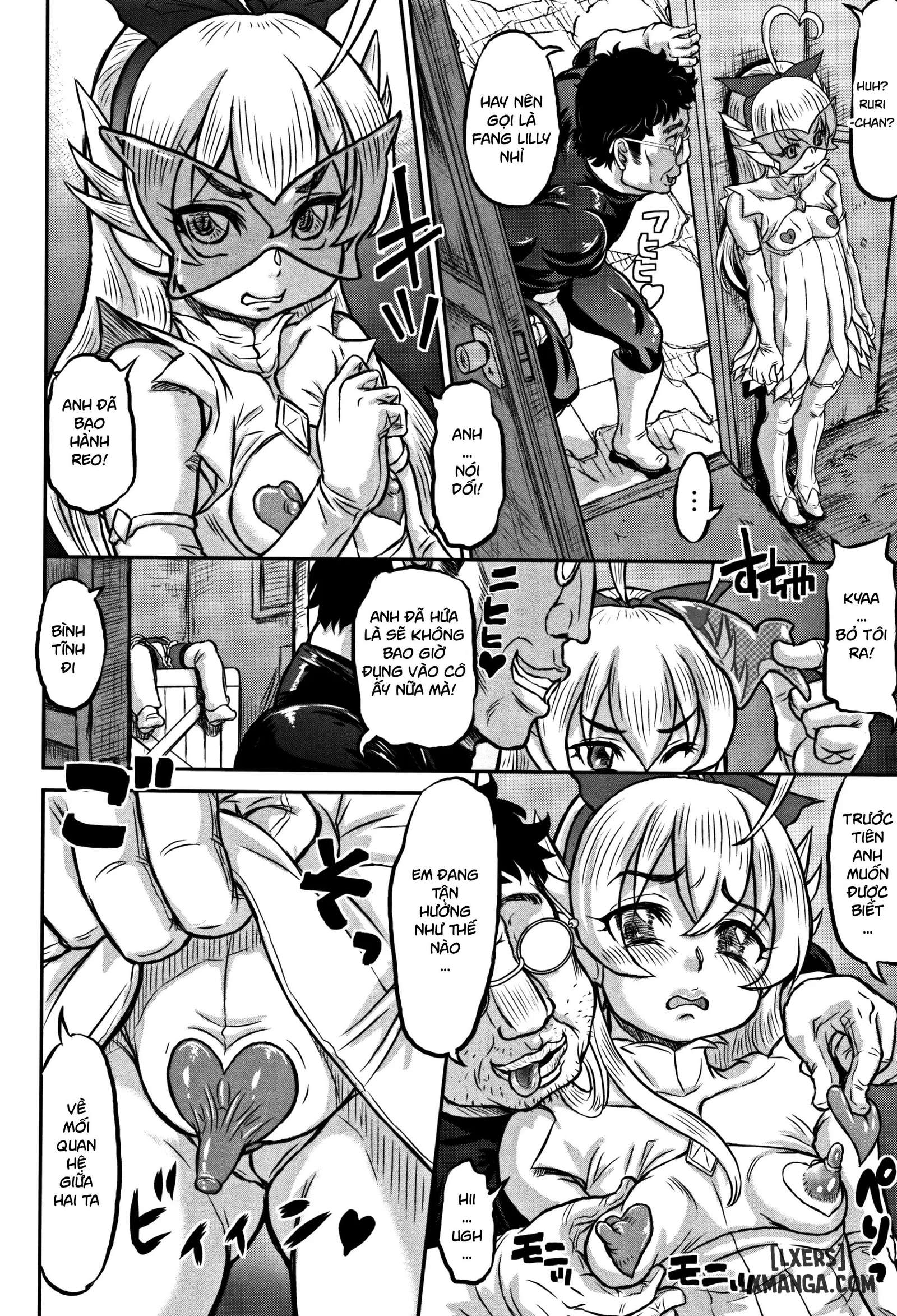 HentaiVN.net - Ảnh 31 - Junai Orgasm - Chapter 8