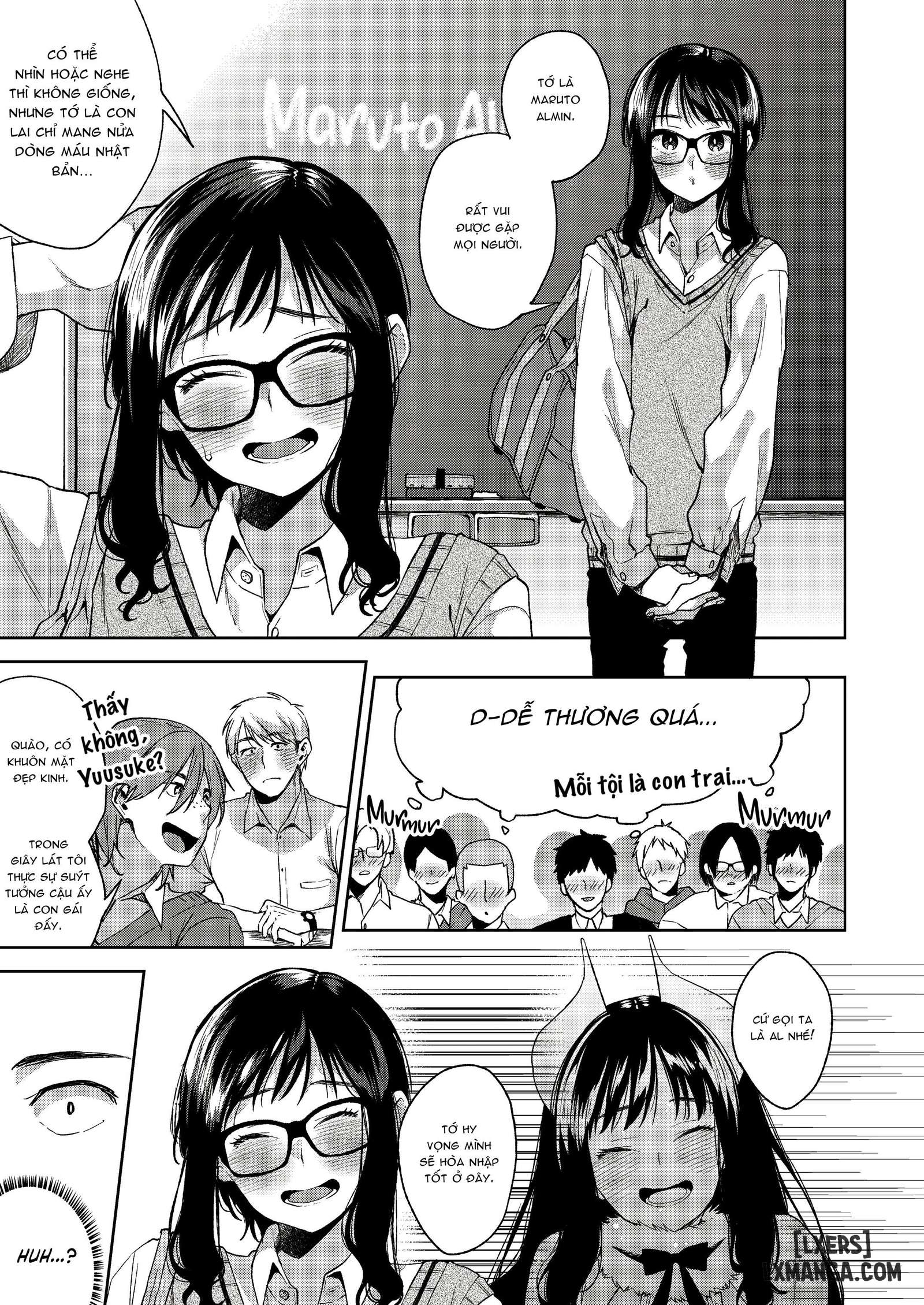 HentaiVN.net - Ảnh 31 - Alp Switch Omnibus - Chapter 1