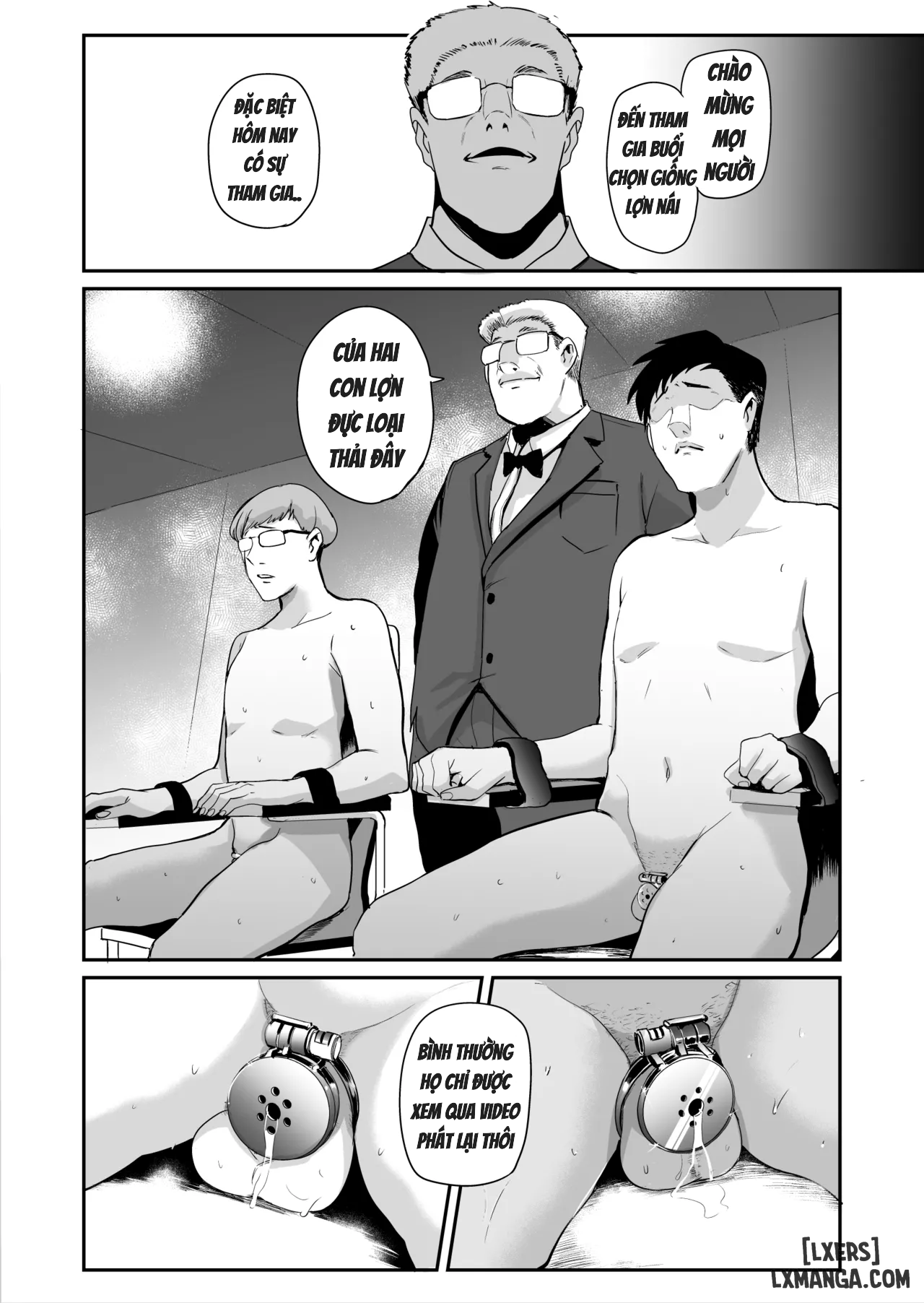 HentaiVN.net - Ảnh 31 - Những con vợ heo nái mang mặt nạ bú cu - Chap 3