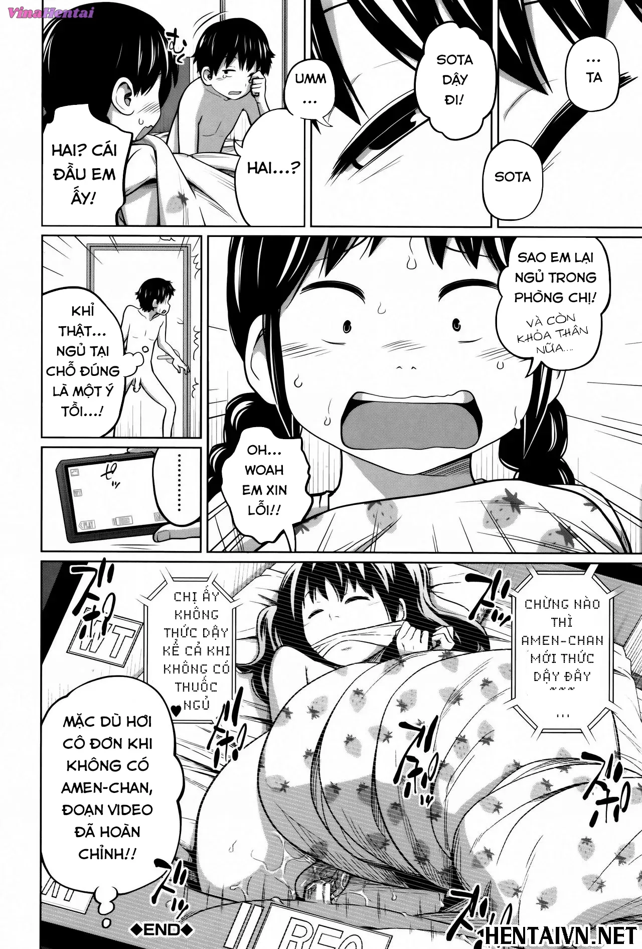 HentaiVN.net - Ảnh 31 - Chị Hai của tôi [Daily Sisters] - Chap 2