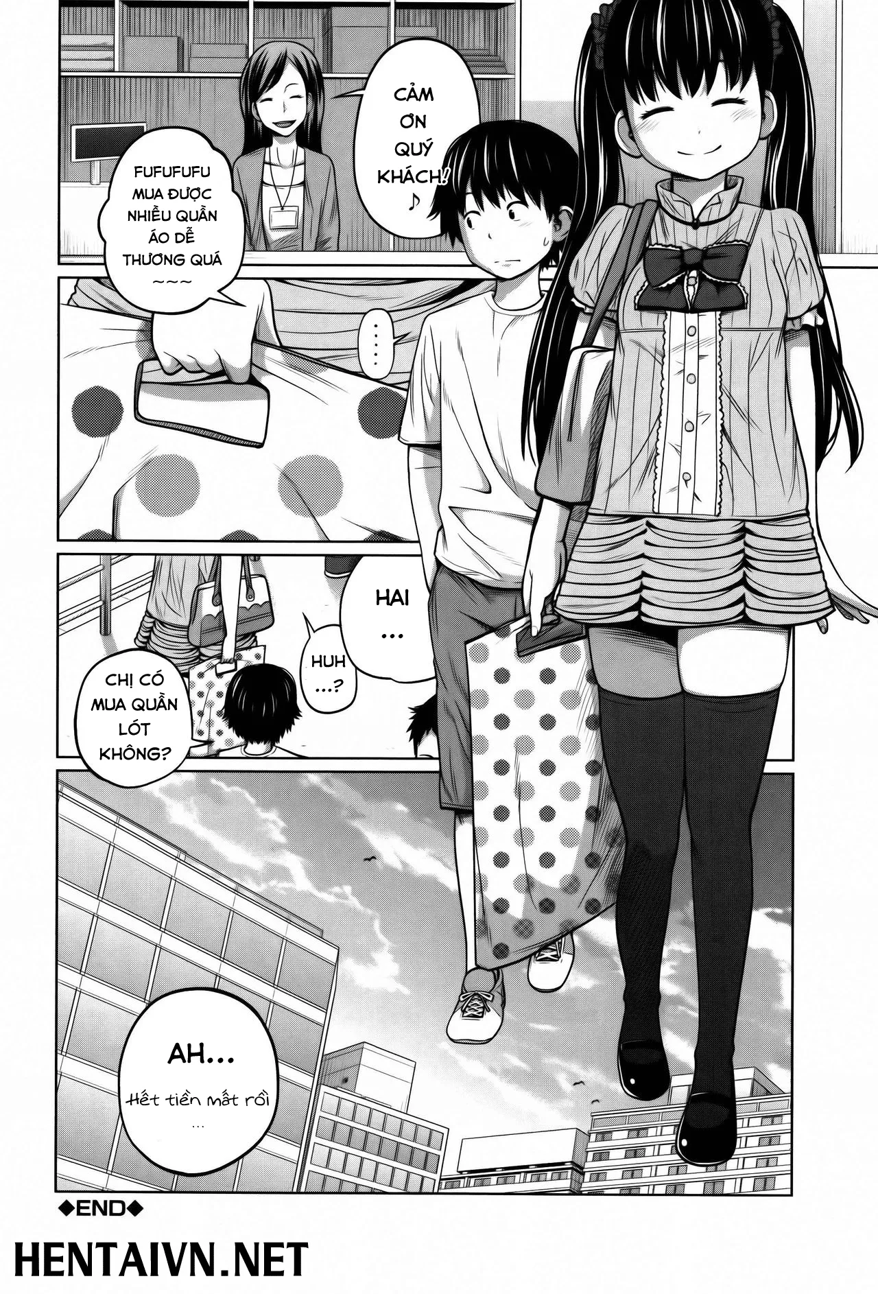 HentaiVN.net - Ảnh 31 - Chị Hai của tôi [Daily Sisters] - Chap 3