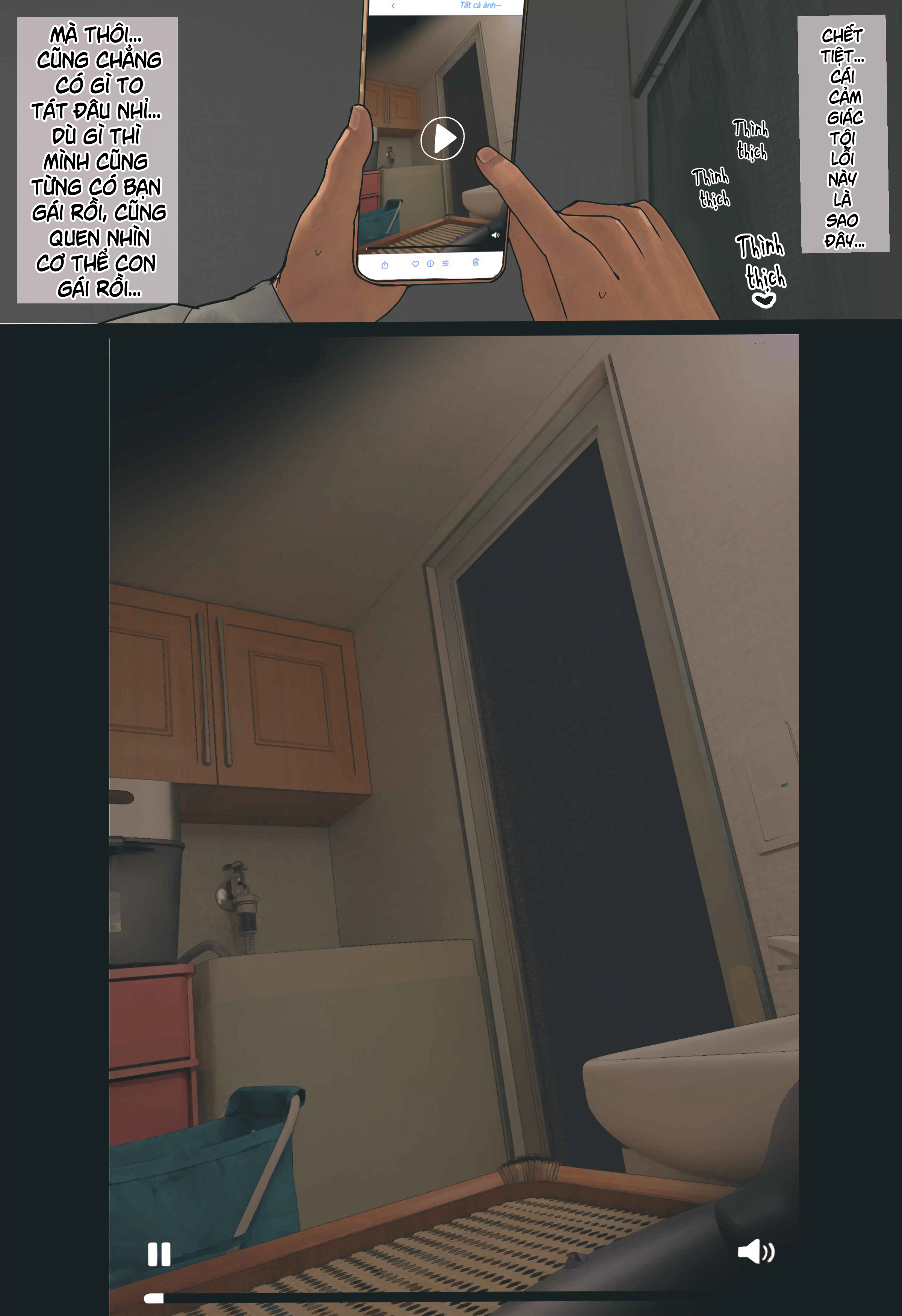 HentaiVN.net - Ảnh 32 - Con em gái wibu - Chap 1
