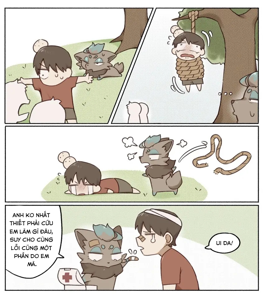 HentaiVN.net - Ảnh 31 - Sau khi nói sạo với cô ấy, tui ko ngờ lại bị hóa kiếp trai tân - Oneshot
