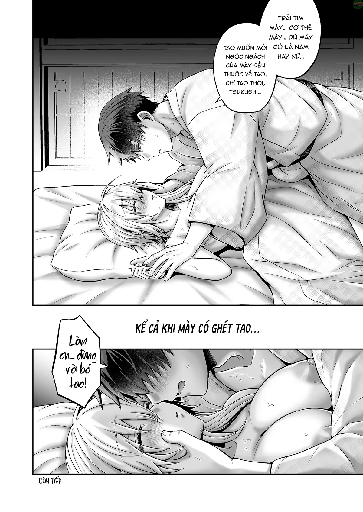 HentaiVN.net - Ảnh 31 - Ore No Shinyuu Wa TS (Seitenka) Taishitsu - Chap 4