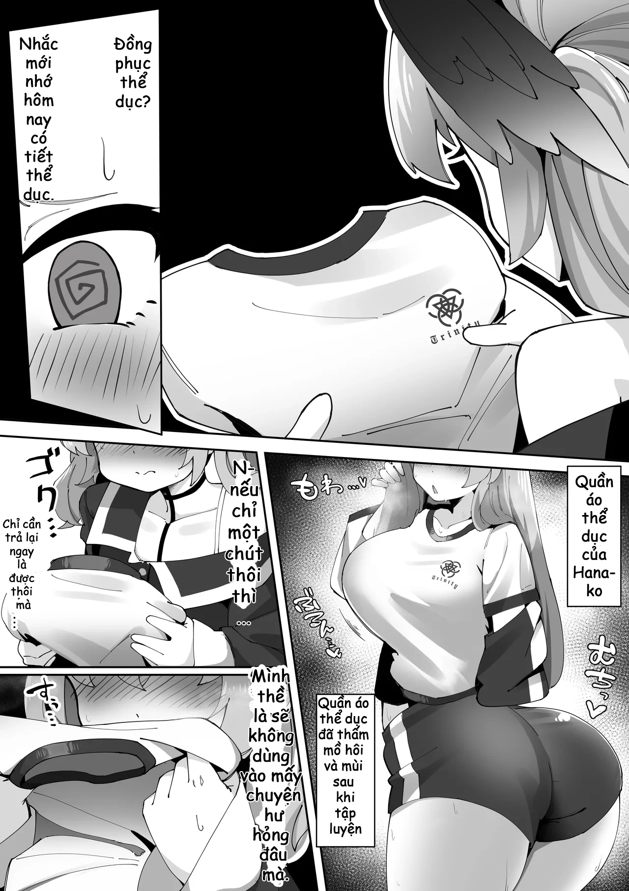 HentaiVN.net - Ảnh 32 - Futanari Koharu-chan vs Hanako-chan Manga - Chap 1