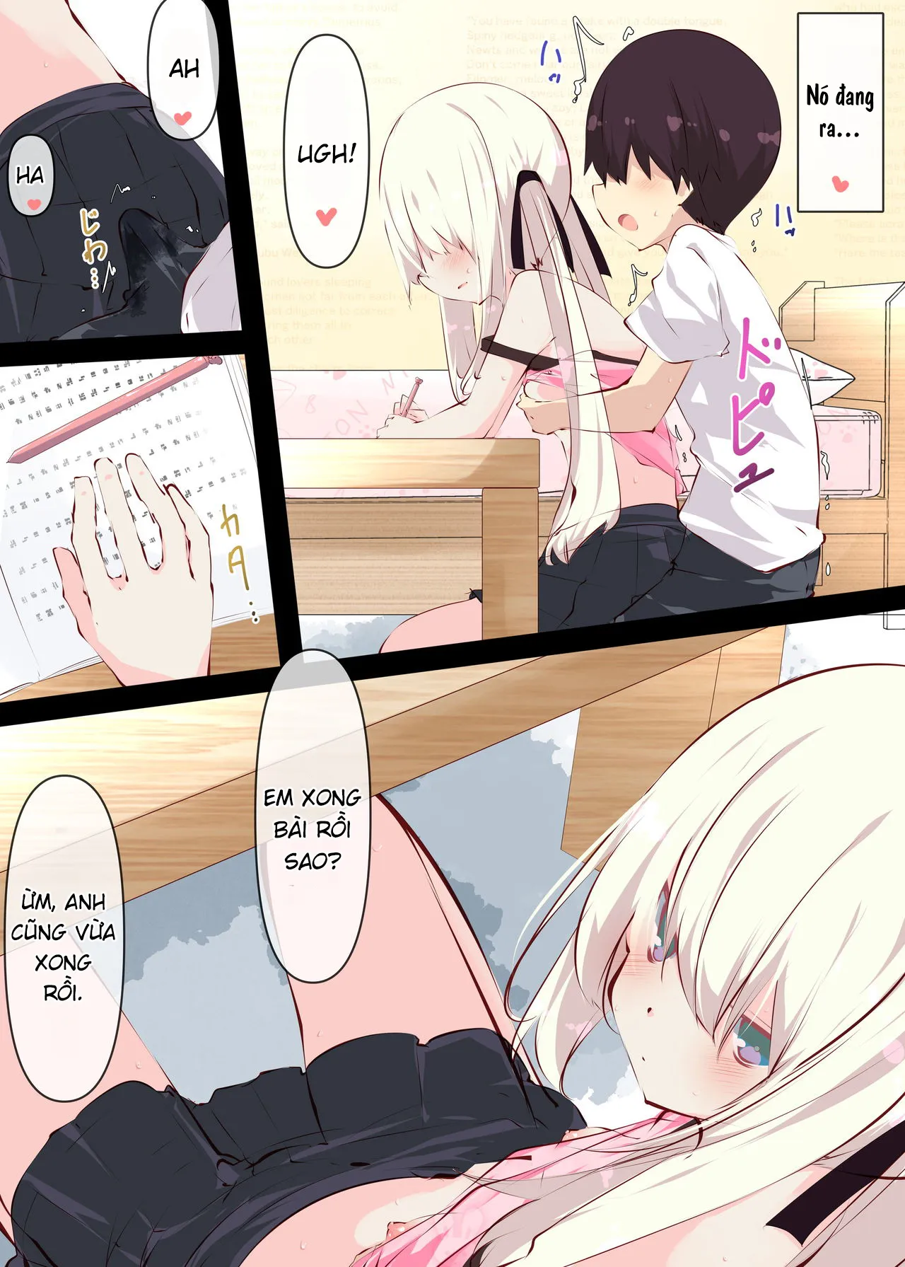 HentaiVN.net - Ảnh 30 - Natsuyasumi dakara Muteikou na Itoko ni Chinko Ireru Hanashi - Chap 1