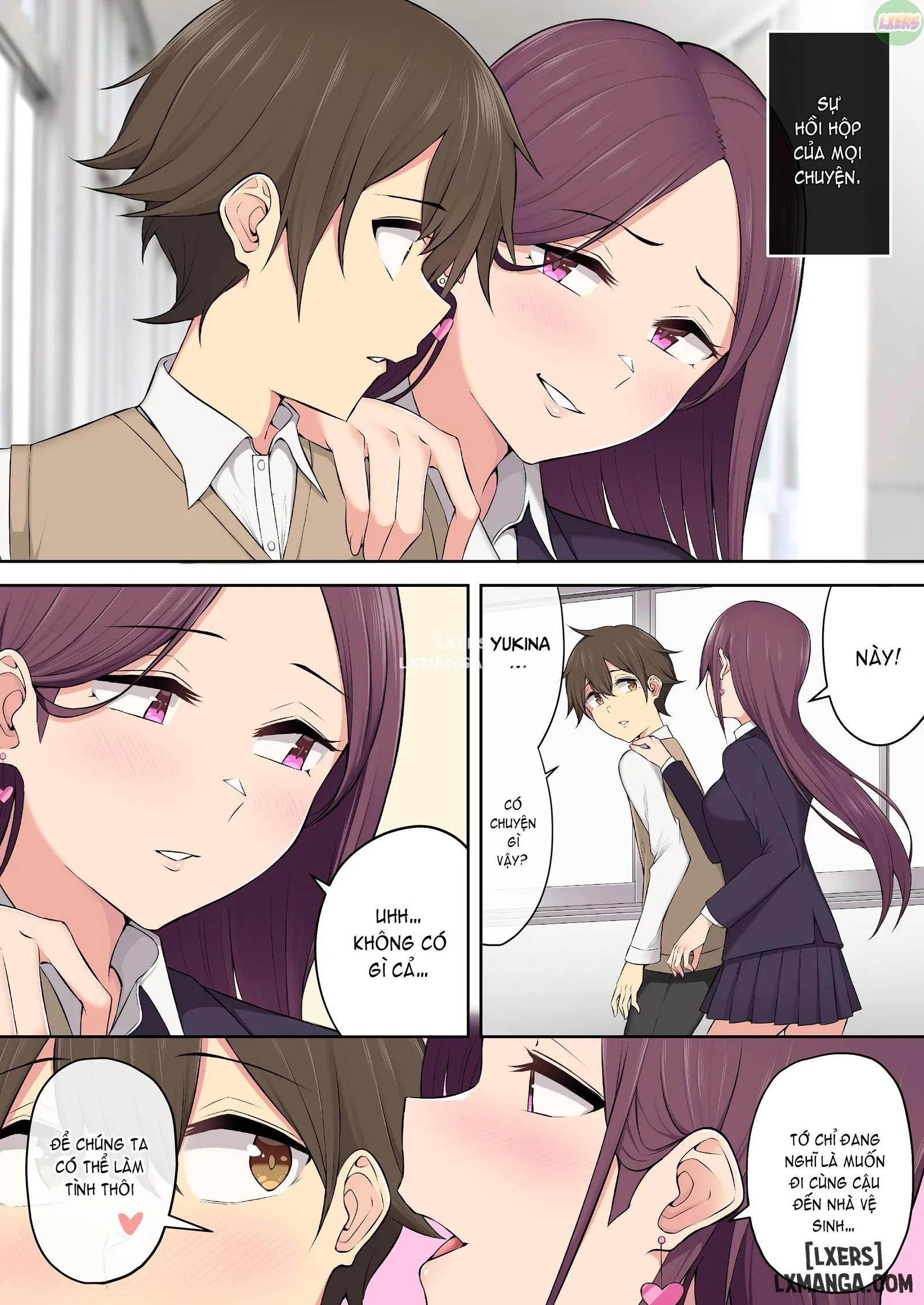 HentaiVN.net - Ảnh 31 - Imaizumi đưa cả bầy Gyaru về nhà mình - Chapter 3