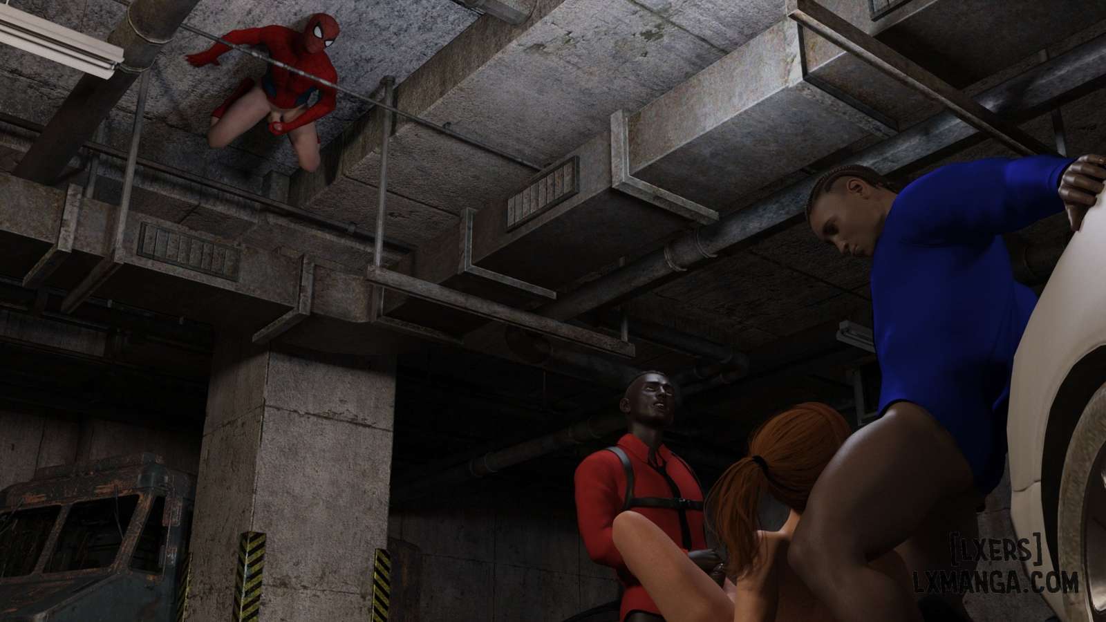 HentaiVN.net - Ảnh 31 - Art Of Defaultusername29 - Stealth Section Failed (Marvel Spider-Man)