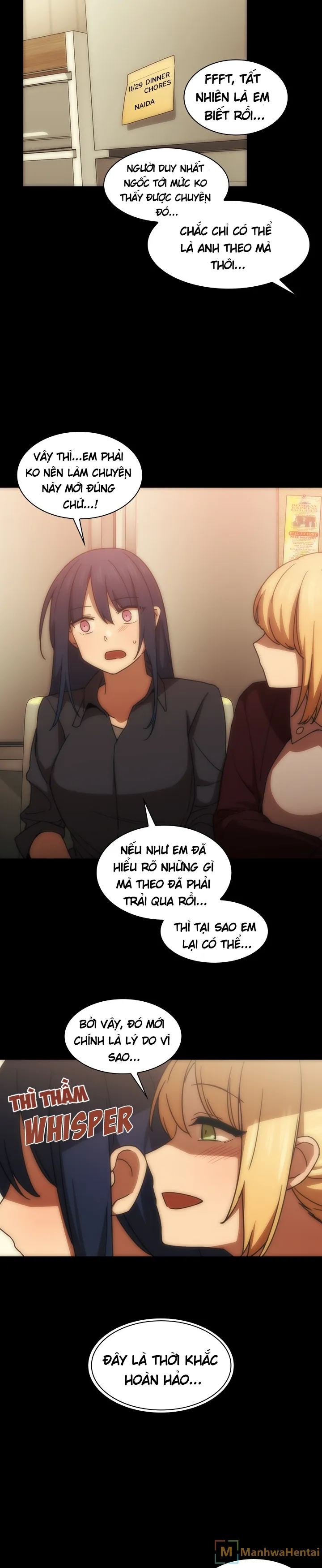 HentaiVN.net - Ảnh 30 - Như Một Người Hàng Xóm(End) - Chap 33: Sự Tự Tin