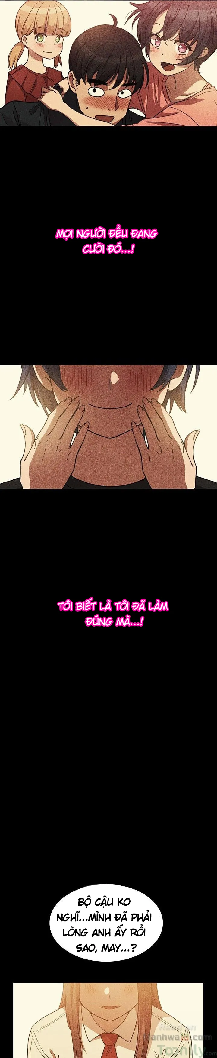 HentaiVN.net - Ảnh 31 - Như Một Người Hàng Xóm(End) - Chap 49: Giới Hạn