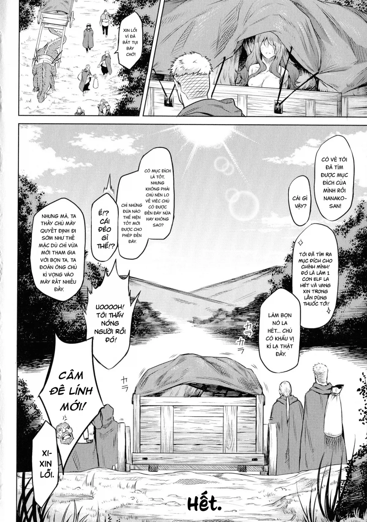 HentaiVN.net - Ảnh 31 - Cây kí sinh trùng. [Kiseiju] - Chap 4