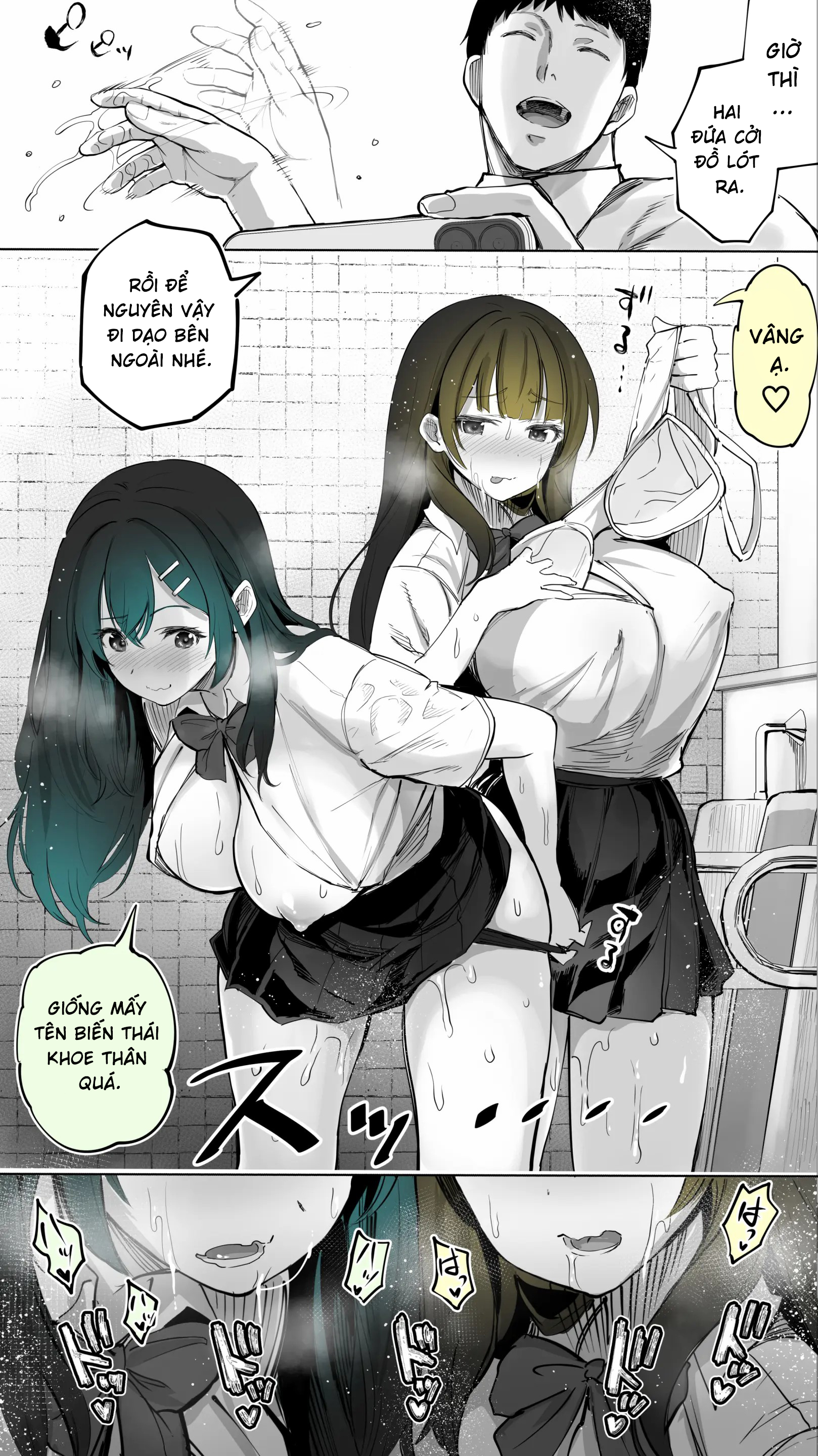 HentaiVN.net - Ảnh 31 - Jimoto no Hame Tomo. "Kinjo no Niransei Futago C, U" - Siuuu Phẩm
