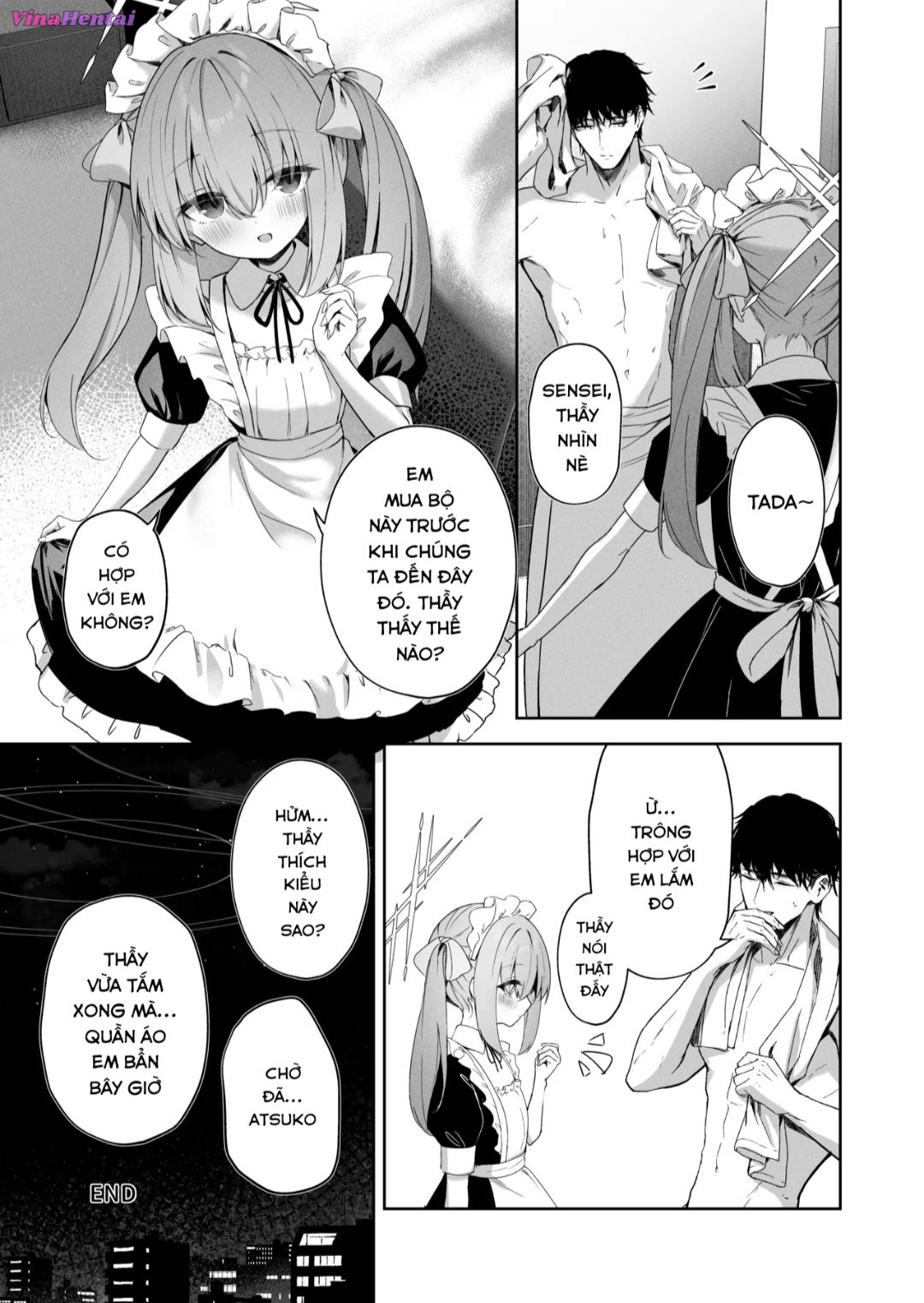 HentaiVN.net - Ảnh 33 - Cuộc tình gian dối - Sech Atsuko