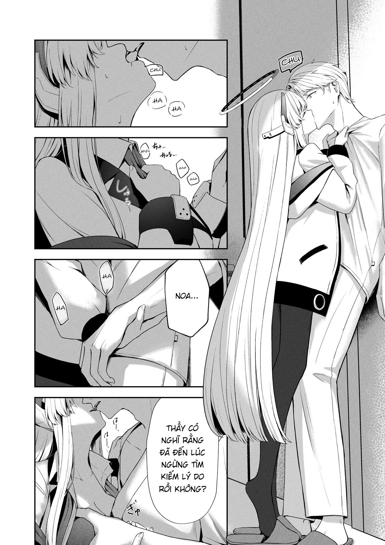 HentaiVN.net - Ảnh 32 - Hồi đáp - Hồi Đáp