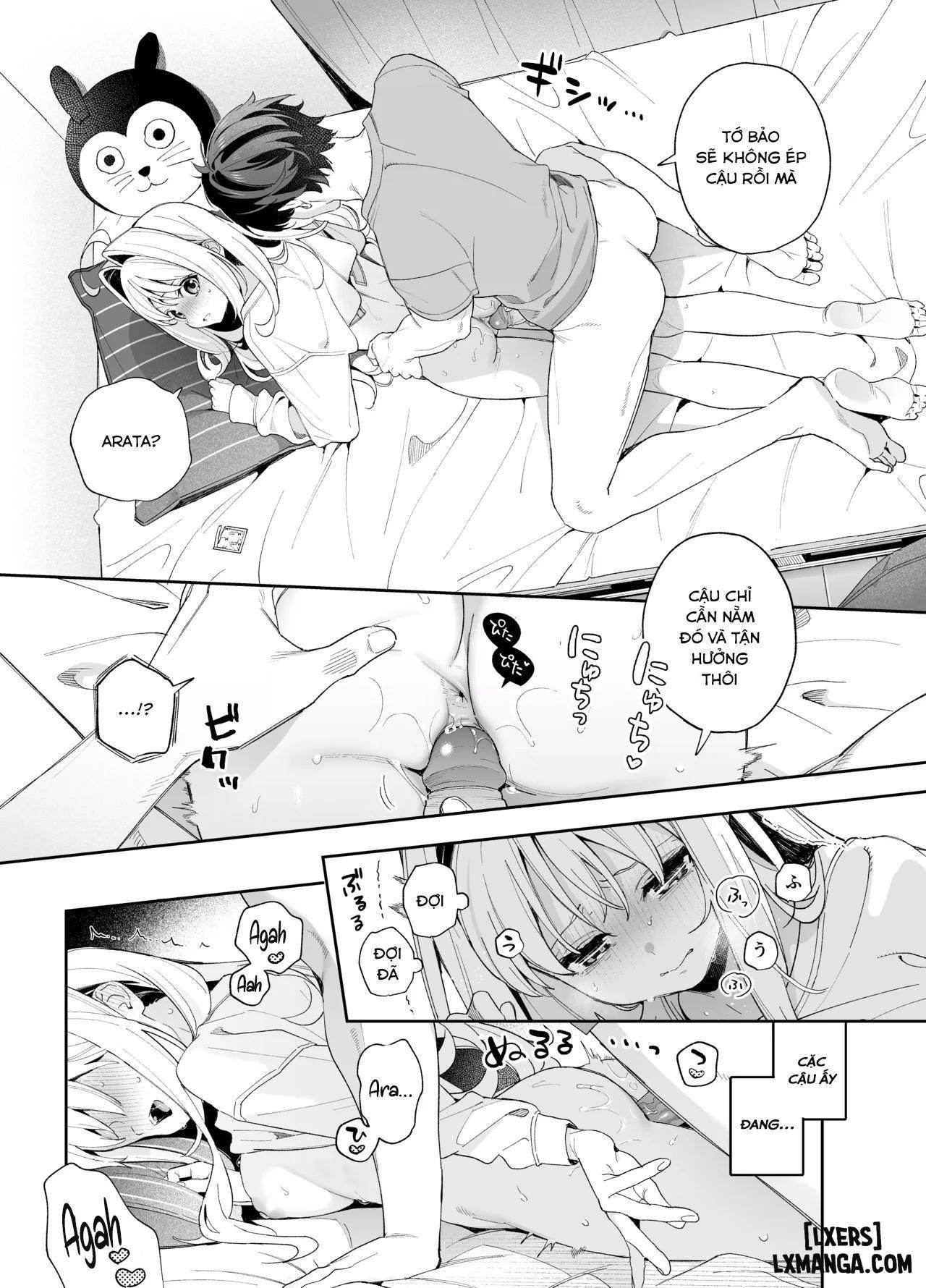 HentaiVN.net - Ảnh 31 - Melting Snow -Epilogue- (Uncensored) - #1