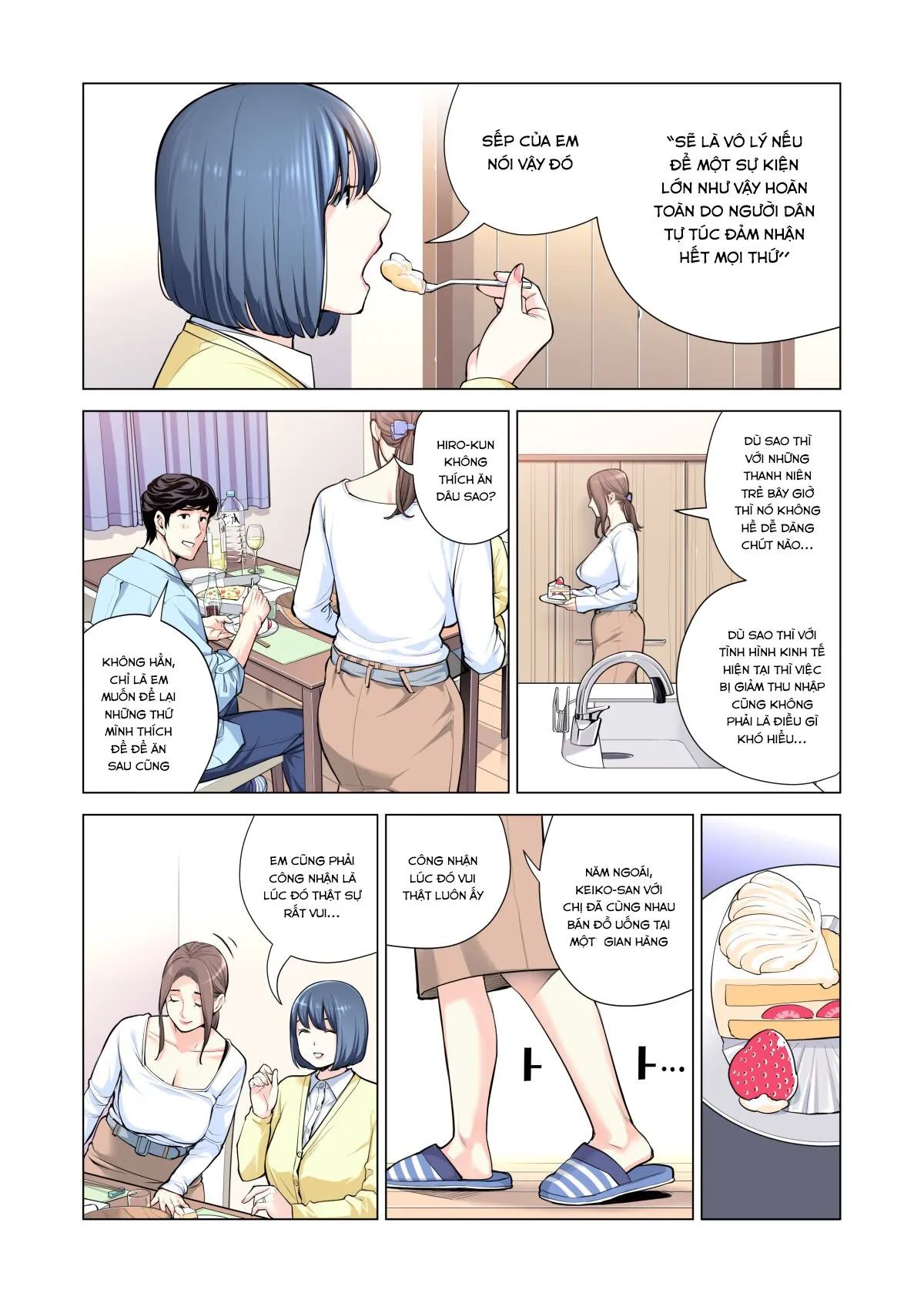 HentaiVN.net - Ảnh 31 - Những cô trợ lý đã có chồng 3  - Chap 3