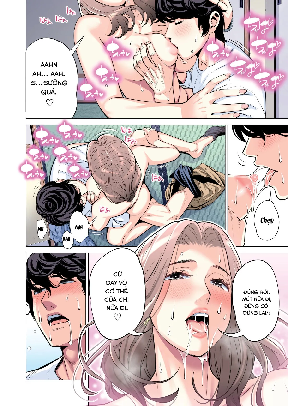 HentaiVN.net - Ảnh 31 - Những cô trợ lý đã có chồng 1-5 - Chap 2 Full màu