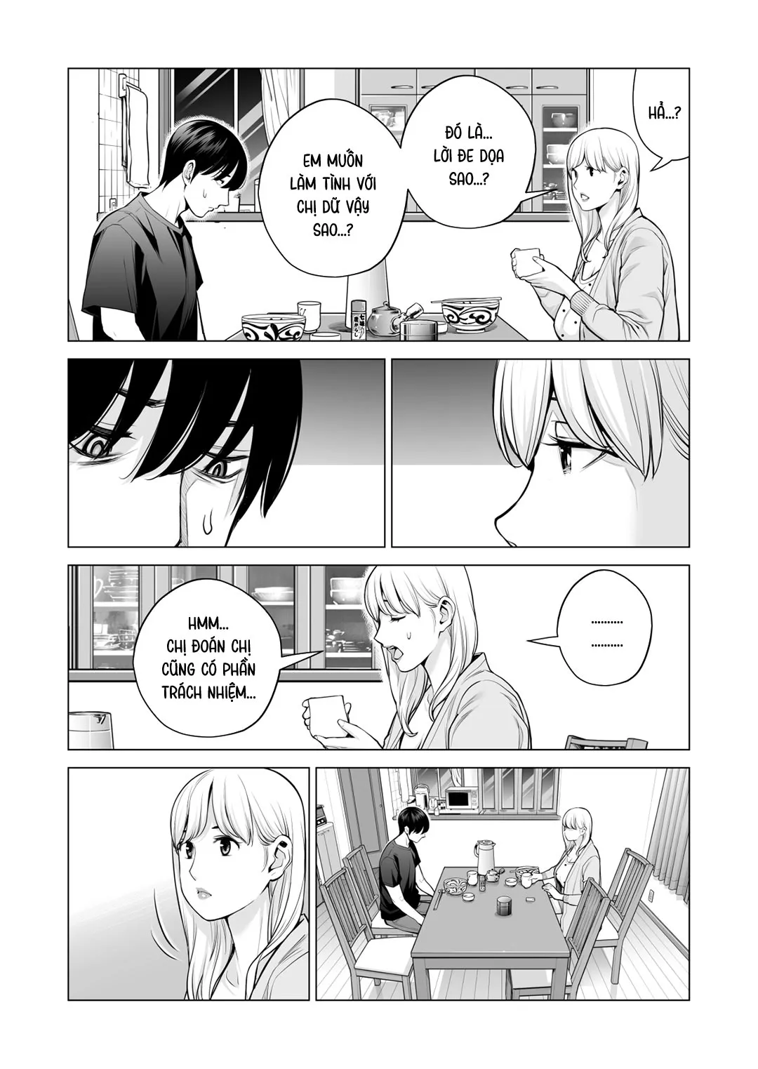 HentaiVN.net - Ảnh 31 - Nureane - Đêm hè, làm tình cùng chị gái đã ly dị [Nureane ~Batsuichi no Ane to Sex o Shita Natsu no Yoru~; ヌレアネ ～バツイチの姉とSEXをした夏の夜～] - Chap 5