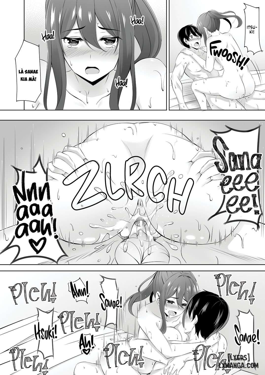 HentaiVN.net - Ảnh 31 - I Got Drunk with the Widow Next Door and Ended Up Cumming Inside Her - Oneshot