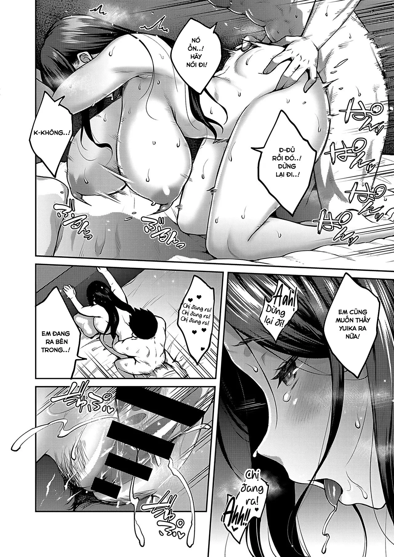 HentaiVN.net - Ảnh 31 - Shirotaegiku [Dusty miller] - Oneshot